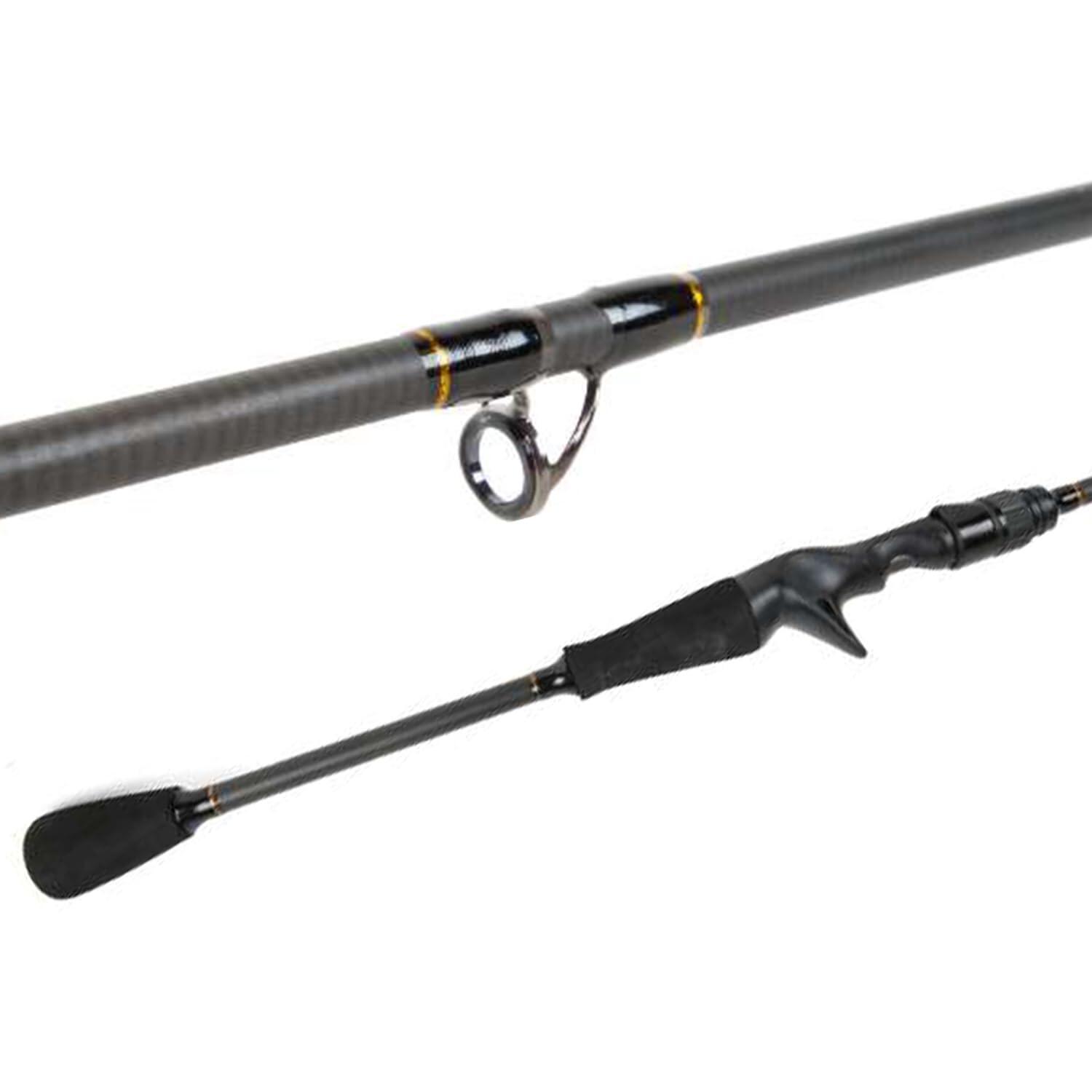 Tricaster Baitcastrute 1.80m 8-30g mit SIC-Ringen & Rollenhalter 6/7