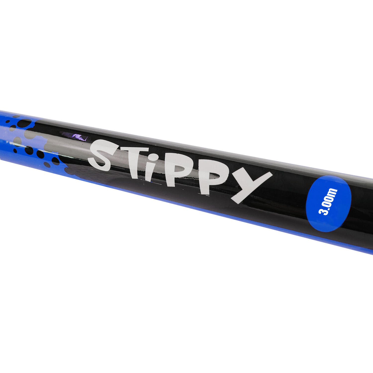 Canne télescopique Stippy 3.00m fixe bleu 6/7