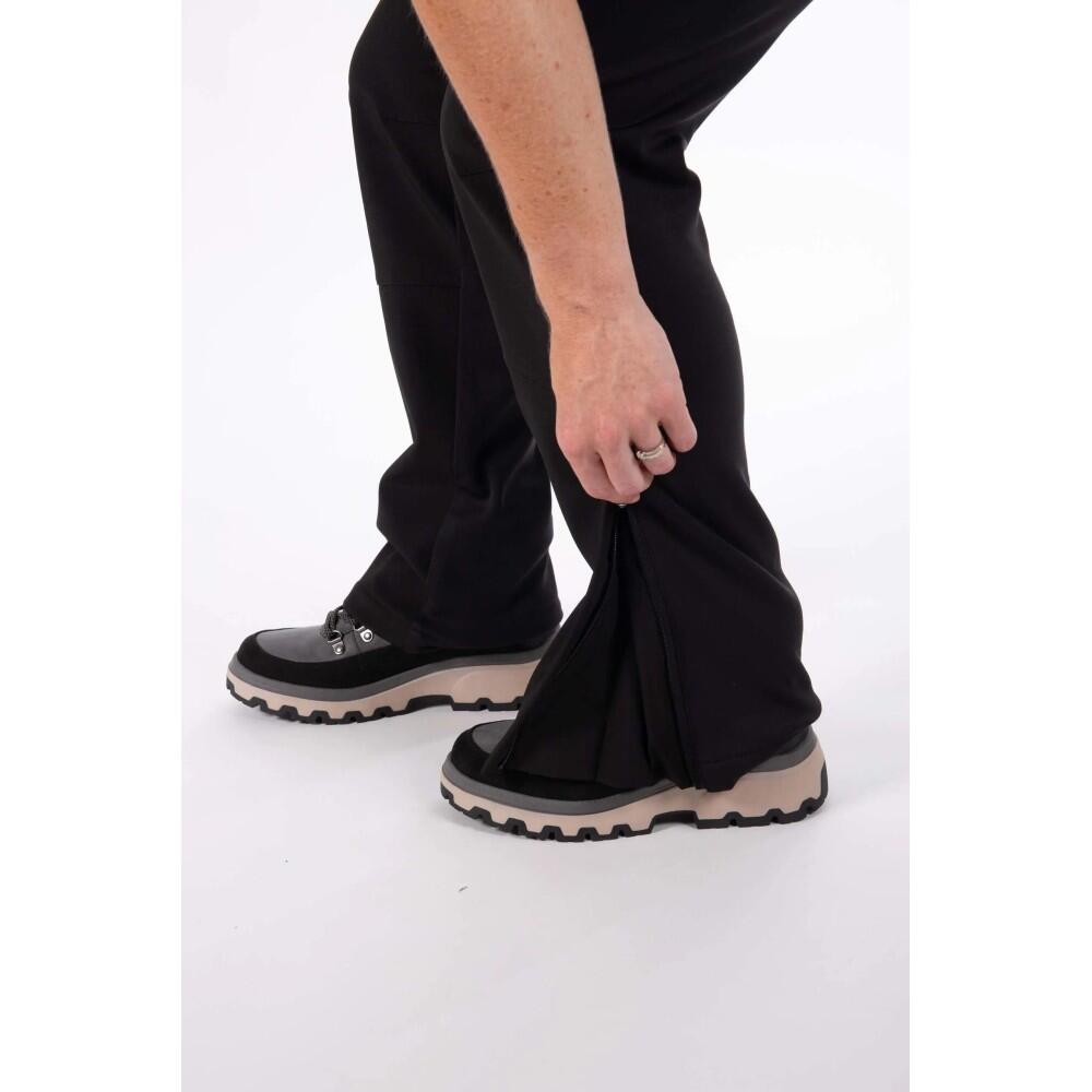AULP Pantalon de randonnée softshell VINIE - BLACK 3/5