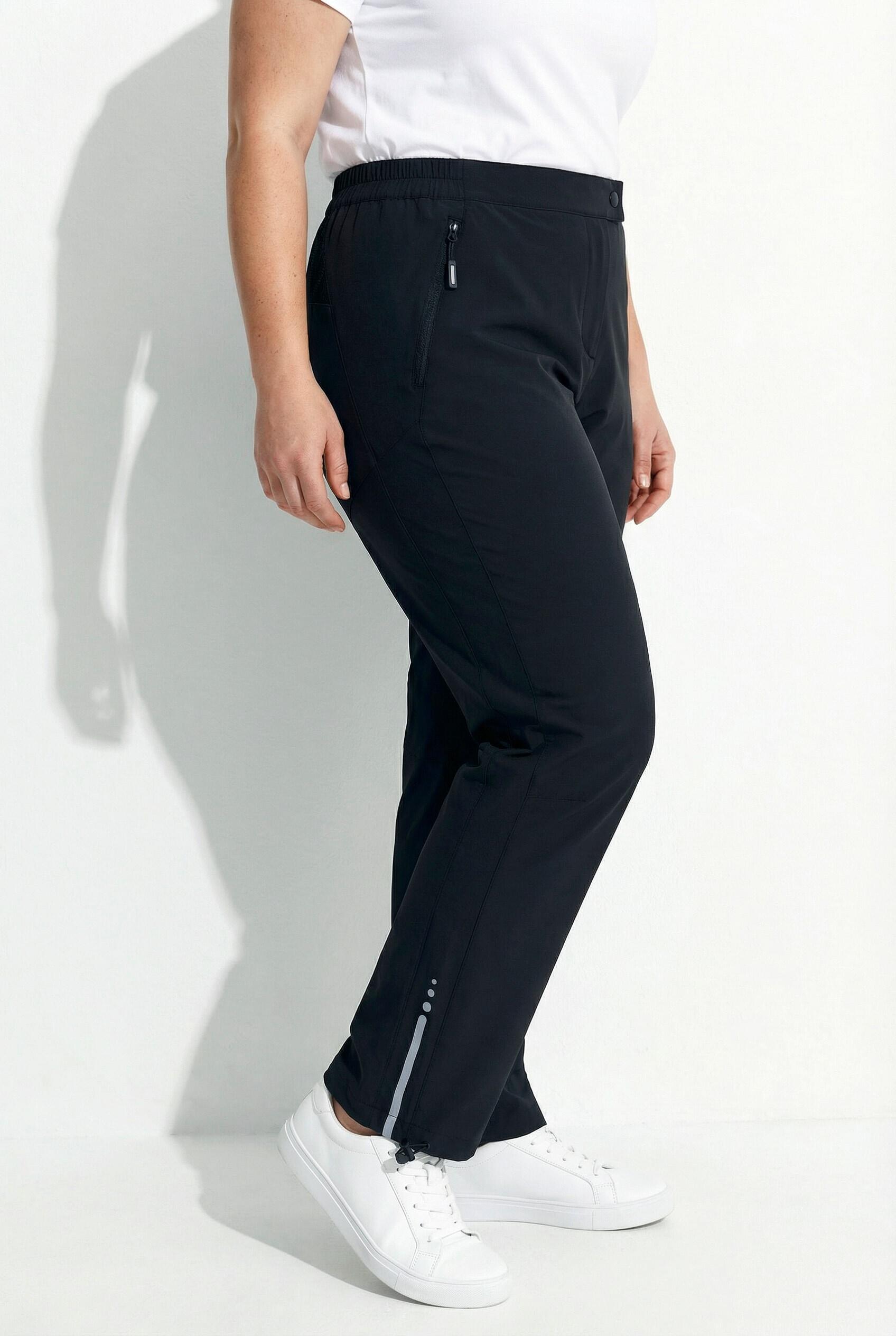 Femme Pantalon technique matière extensible et déperlante taille confortable 3/7