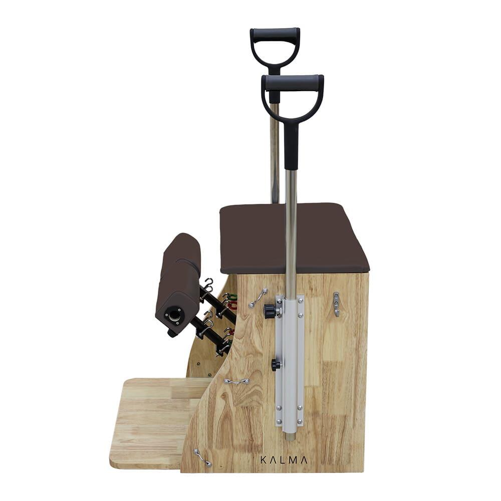 Chaise Combo Pilates Wunda Chair KALMA by Fitness Tech | Bois de chêne 2/2