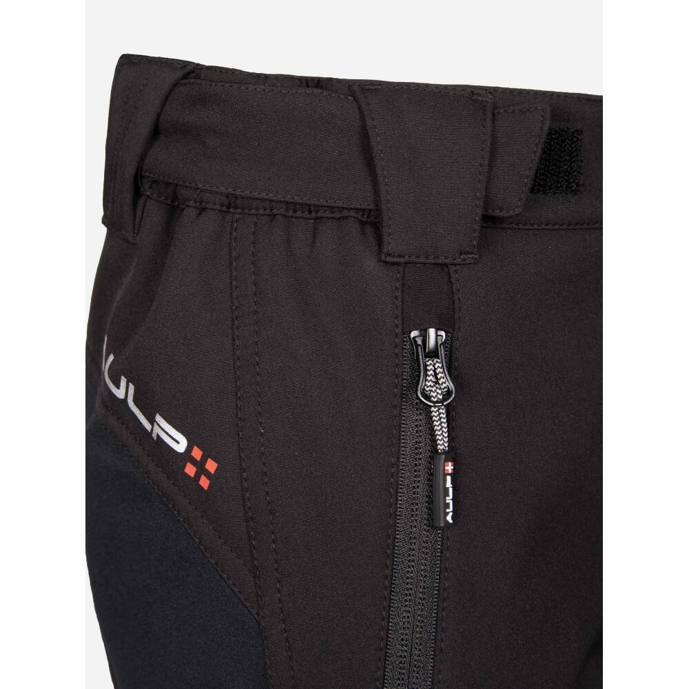 AULP Pantalon de randonnée softshell VINIE - BLACK 5/5