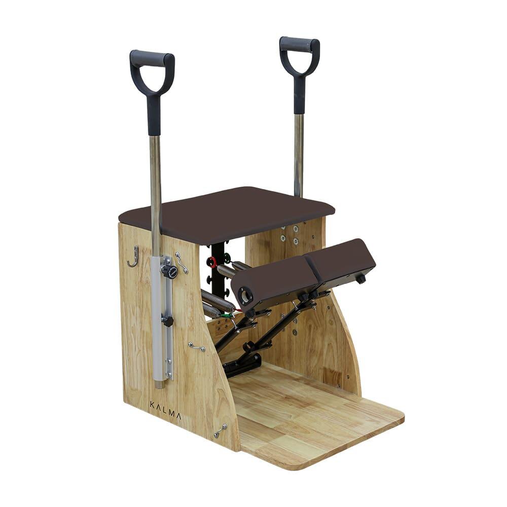 Fitness Tech Cadeira Combo De Pilates Wunda Chair Kalma Da   Madeira De Carvalho Castanho da Decathlon