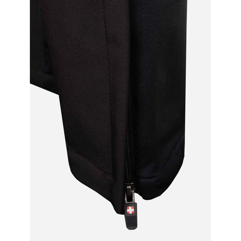AULP Pantalon de randonnée softshell VINIE - BLACK 4/5
