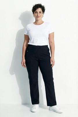 Dames functionele broek met stretch waterafstotend comfortabele band