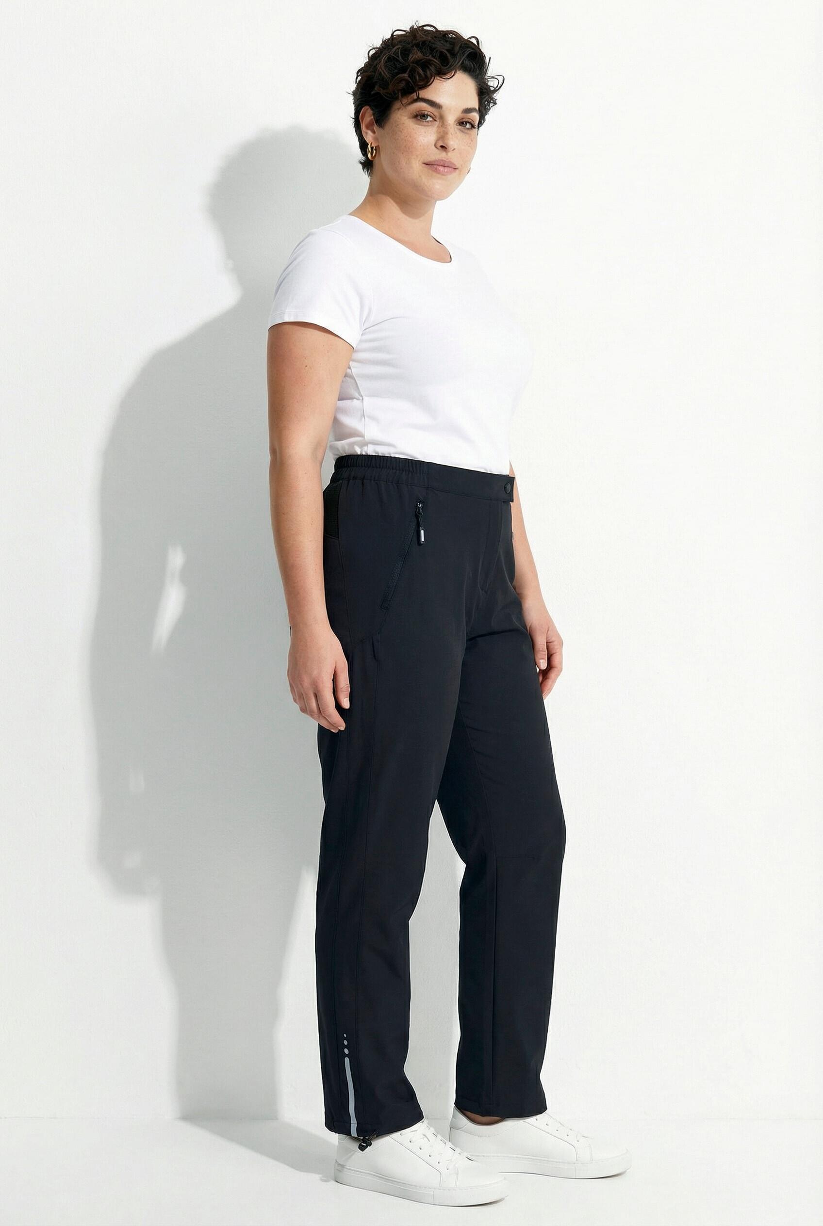 Femme Pantalon technique matière extensible et déperlante taille confortable 7/7