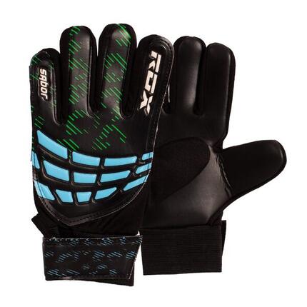 Gants de gardien Rox Sabor enfant taille 3 bleu/noir
