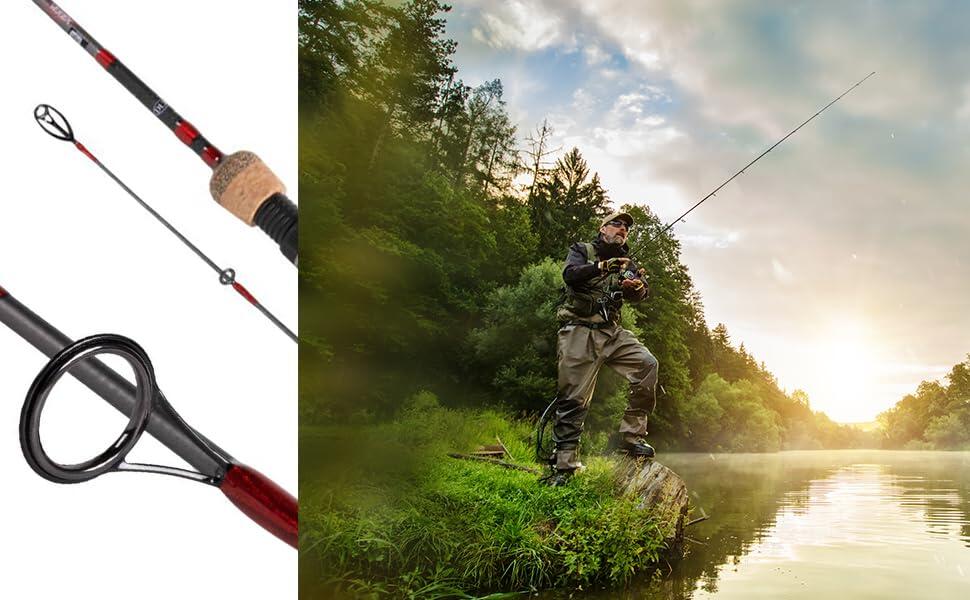 Vertex-X verticale 1.55m 5-15g sandre 4/6
