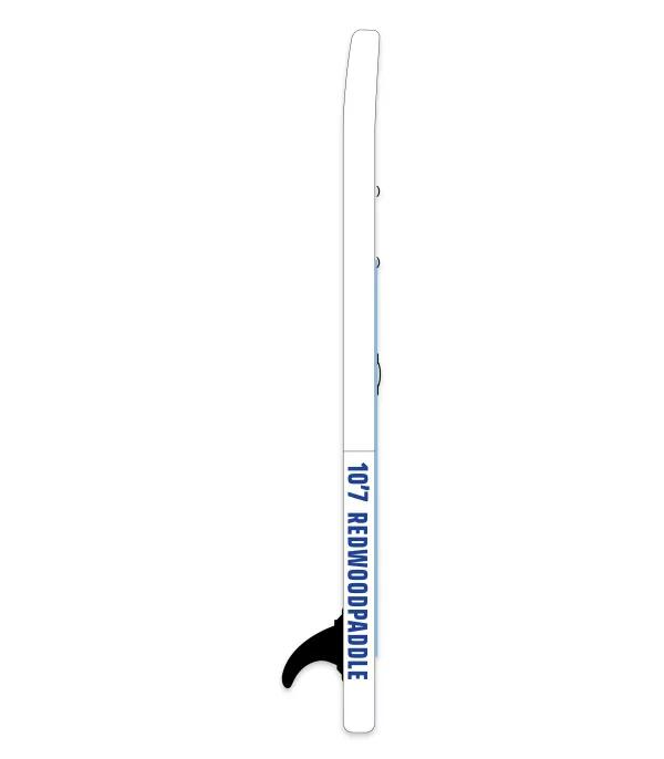 10'7 Argentina paddle insuflável 4/5