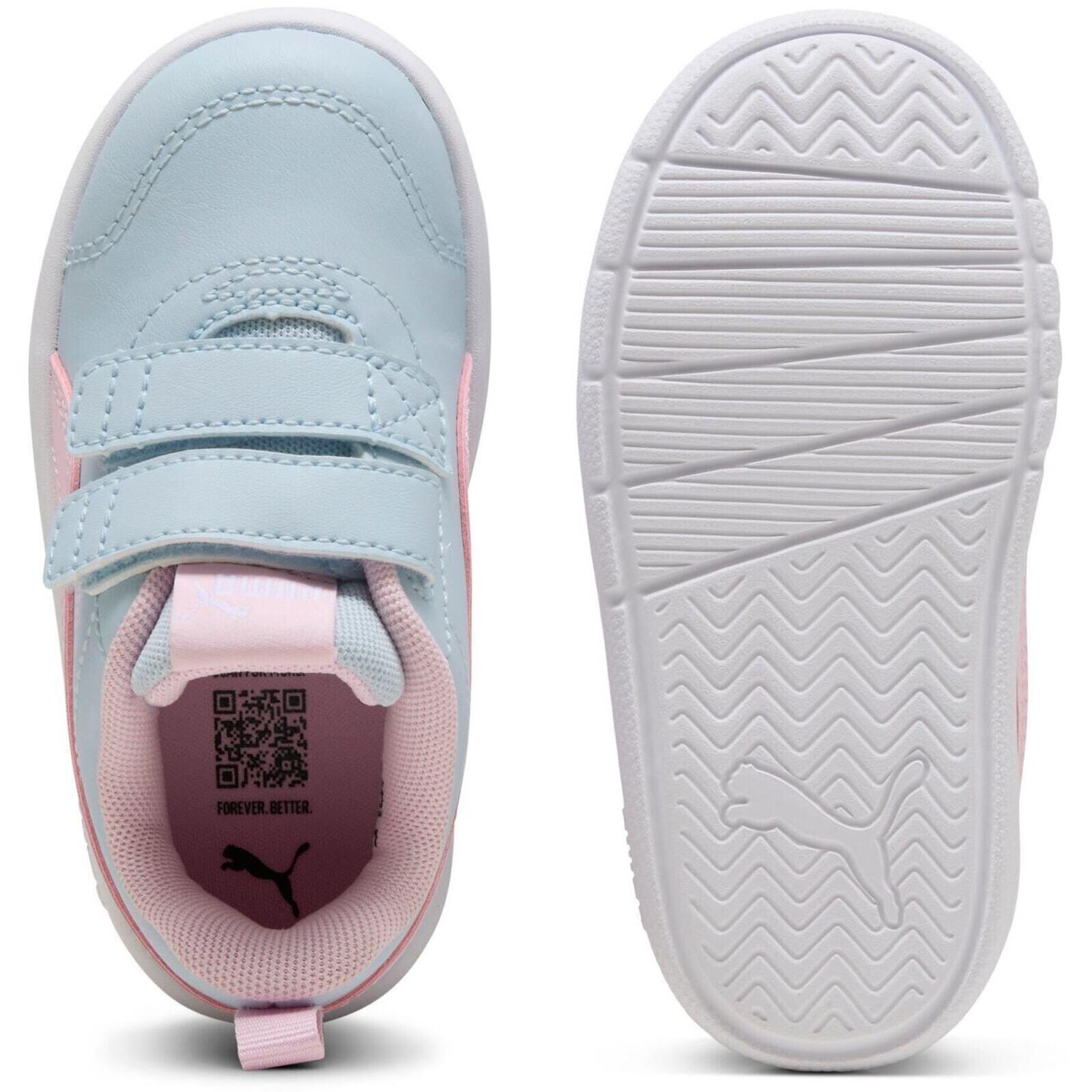 dla dzieci Sneakers Puma Courtflex V3 V Inf 2/5