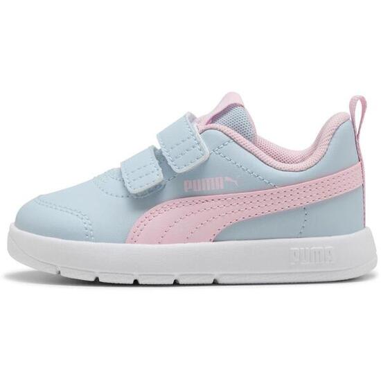 Zapatillas Puma Courtflex V3 V Inf, Azul, Niños