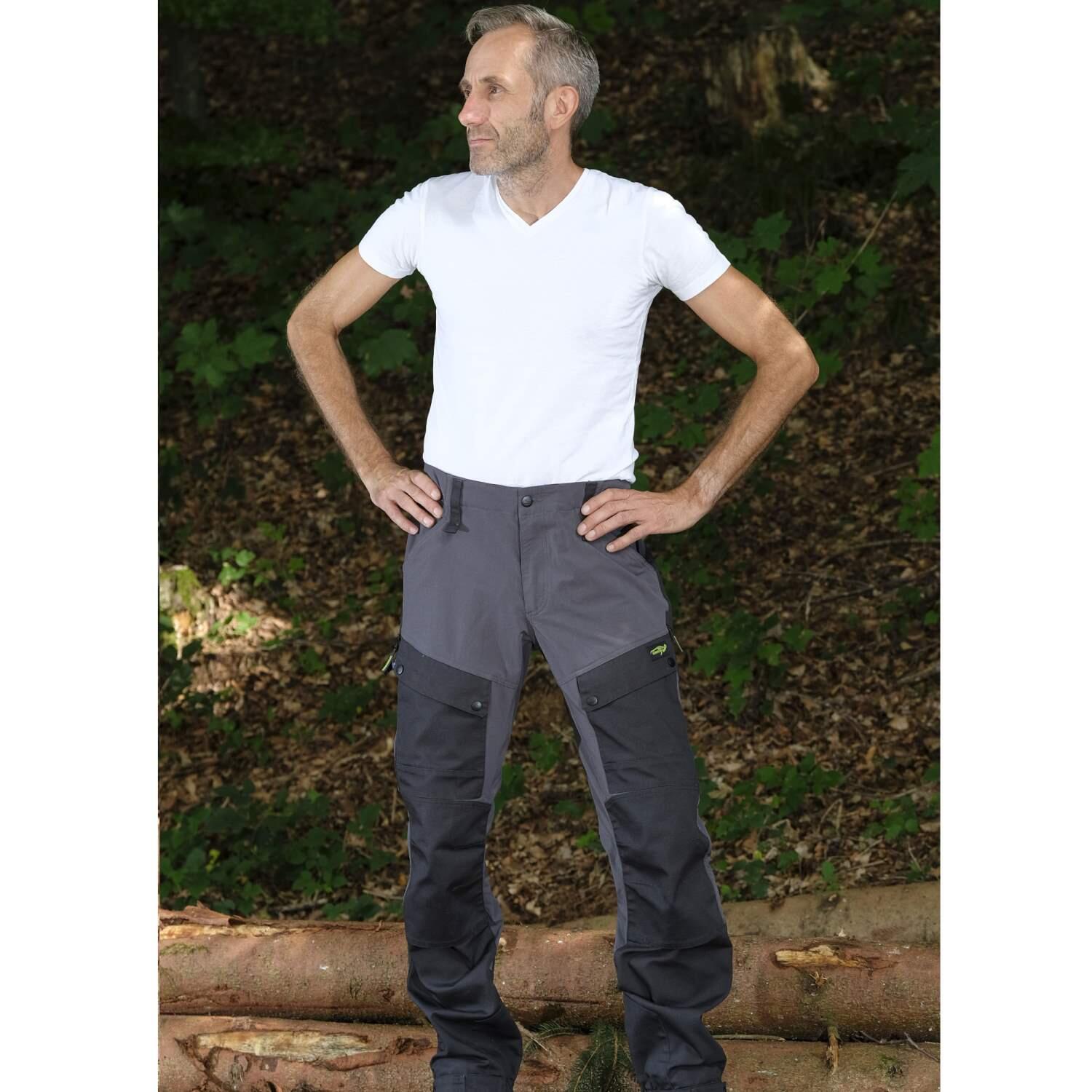 Legendfossil Stretchhose Sweden Outdoor grau S 3/7