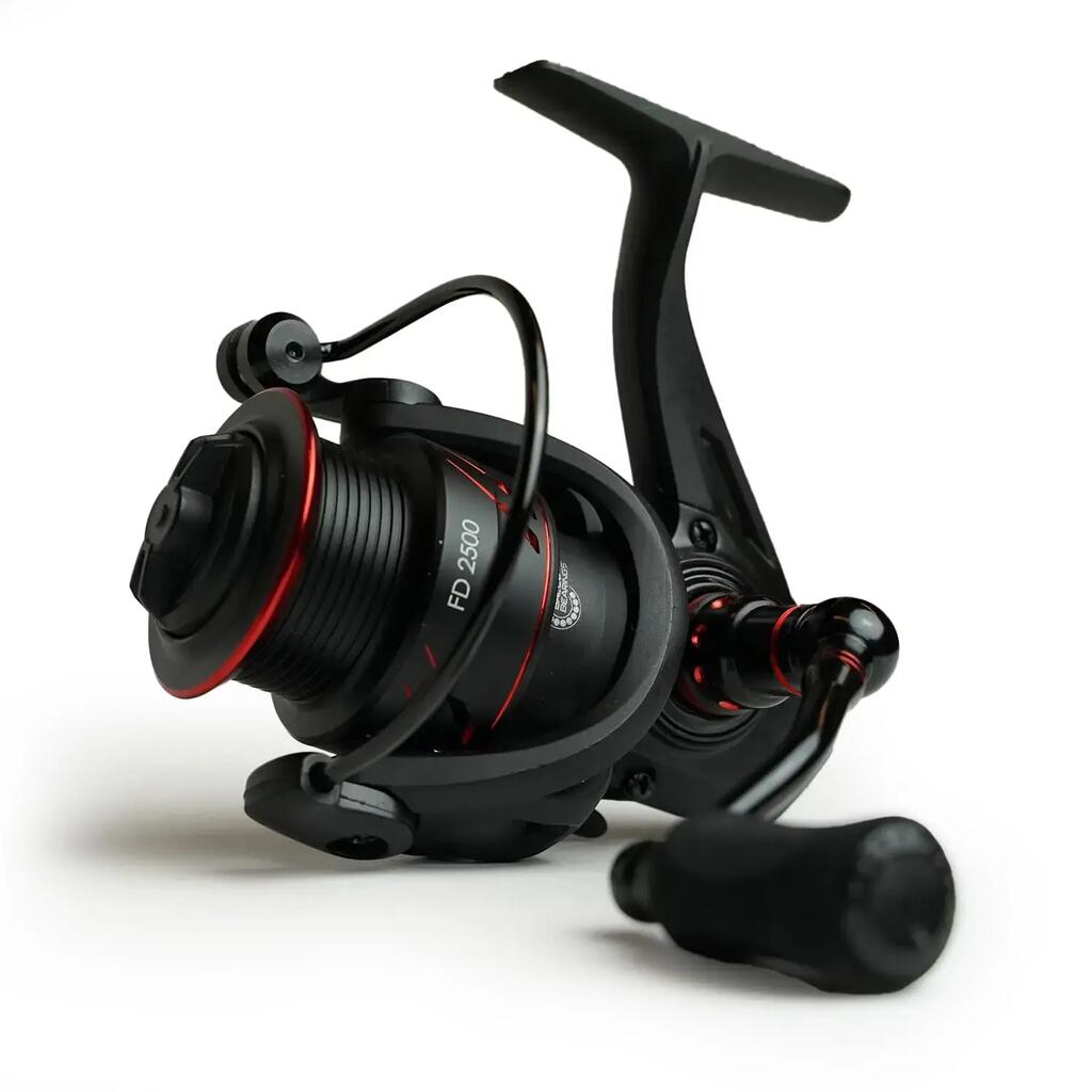 Urban Chic FD 2500 Fishing Reel - 7 kg Drag - 3+1 Stainless Steel Bearings