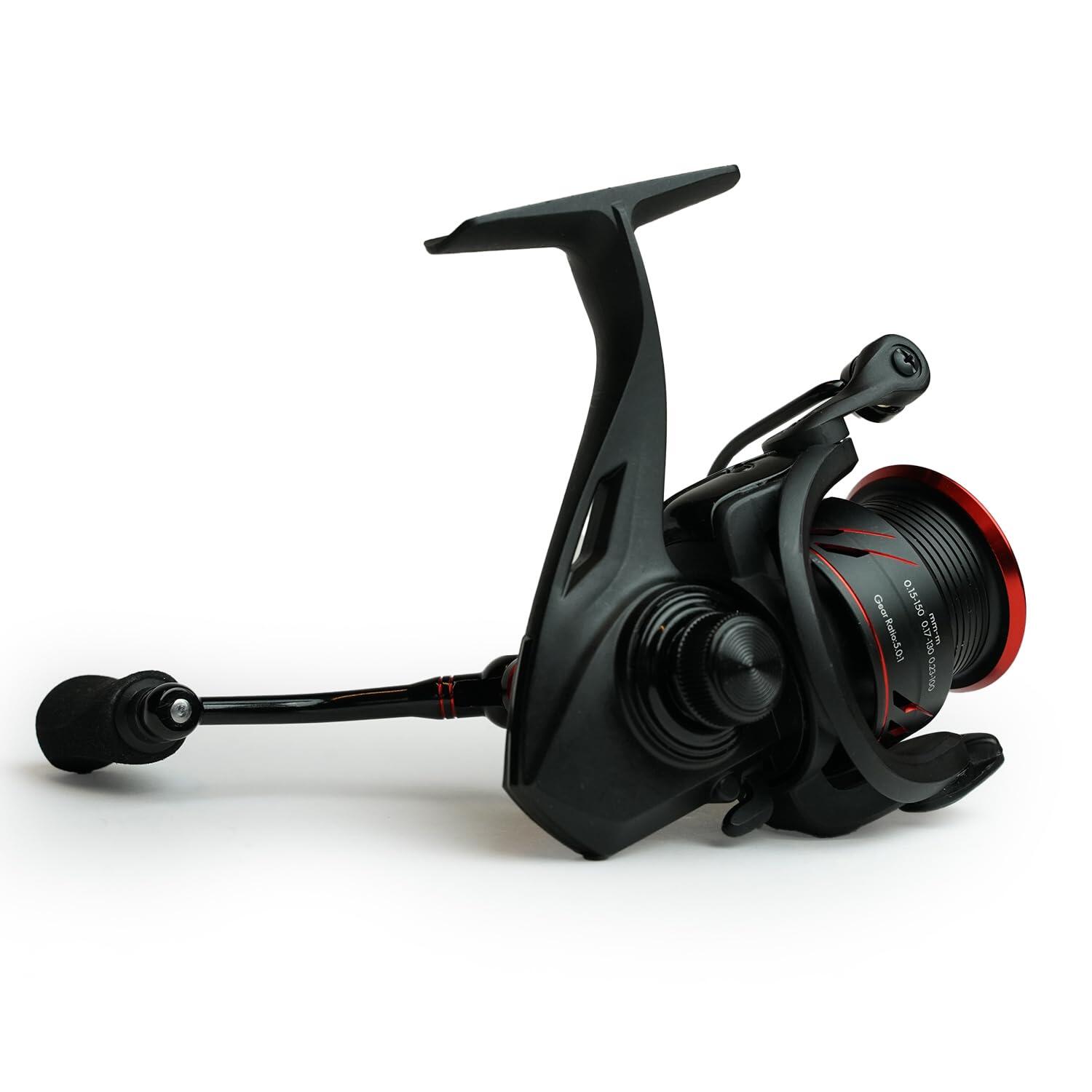 Urban Chic FD 2500 moulinet carbone frein 7kg 3+1BB 4/5