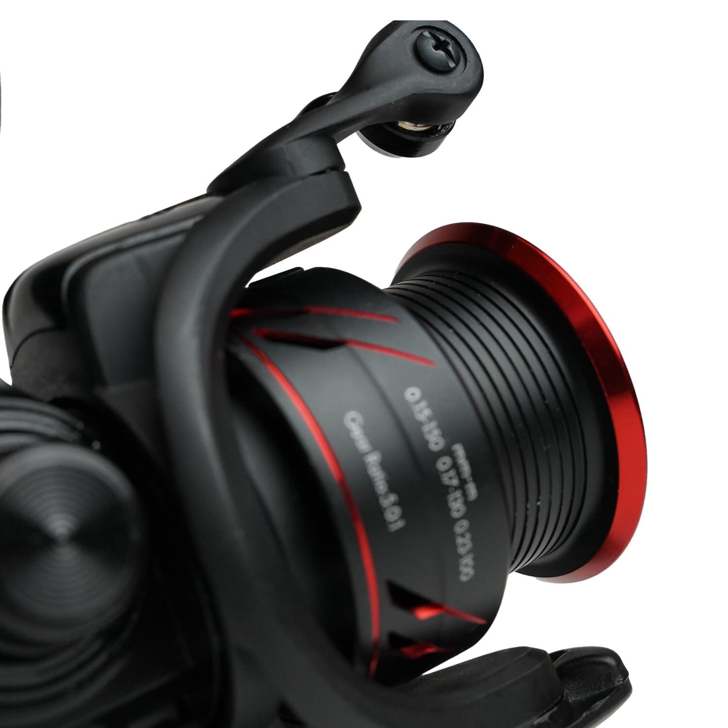Urban Chic FD 2500 moulinet carbone frein 7kg 3+1BB 3/5