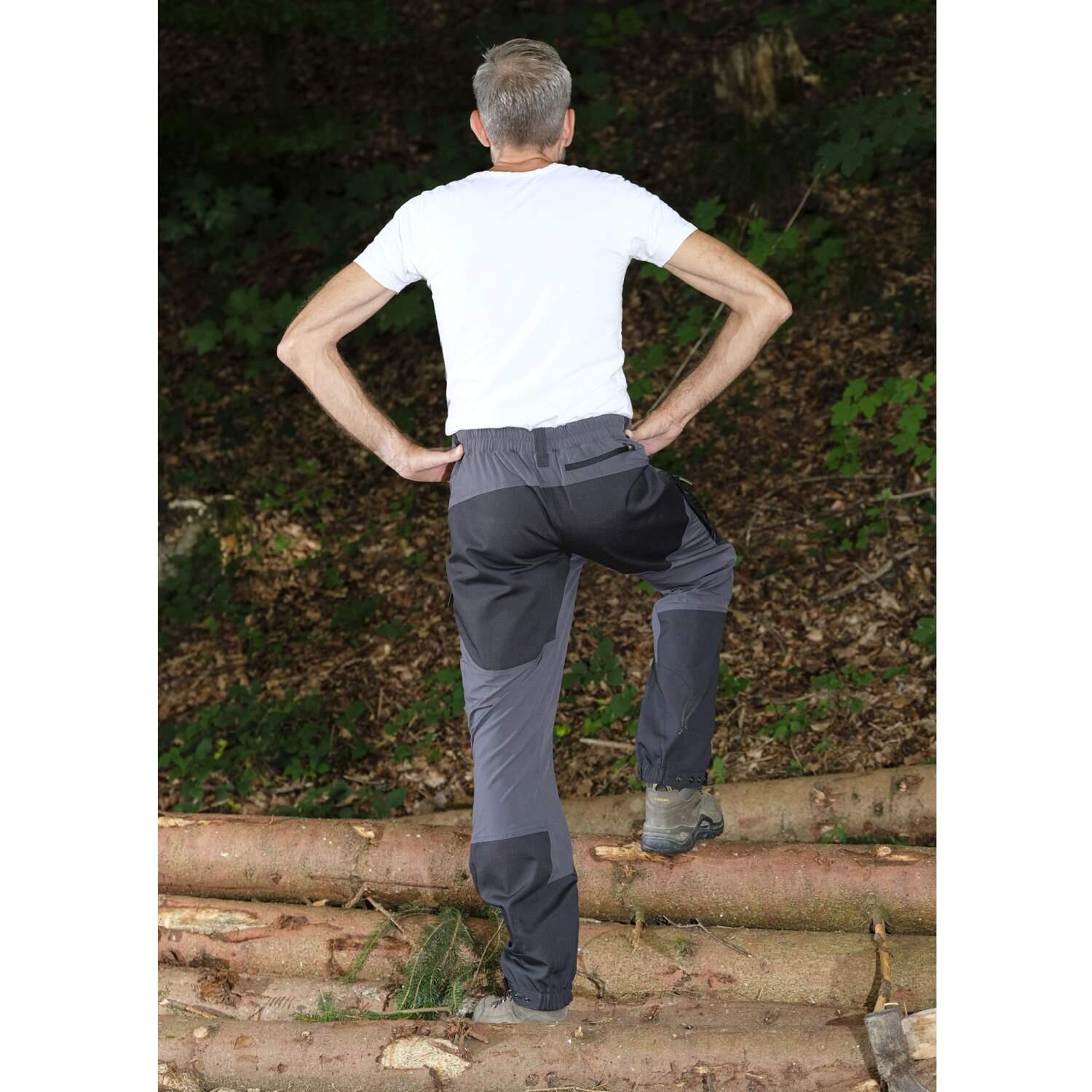 Legendfossil Stretchhose Sweden Outdoor grau S 5/7