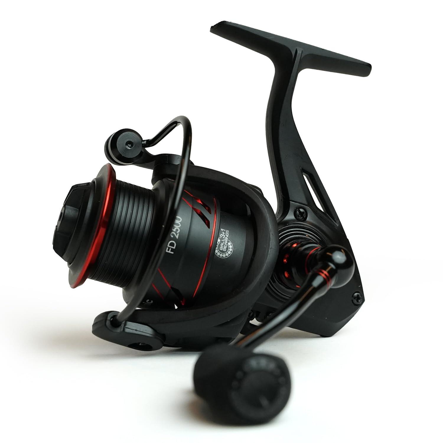 Urban Chic FD 2500 moulinet carbone frein 7kg 3+1BB 5/5