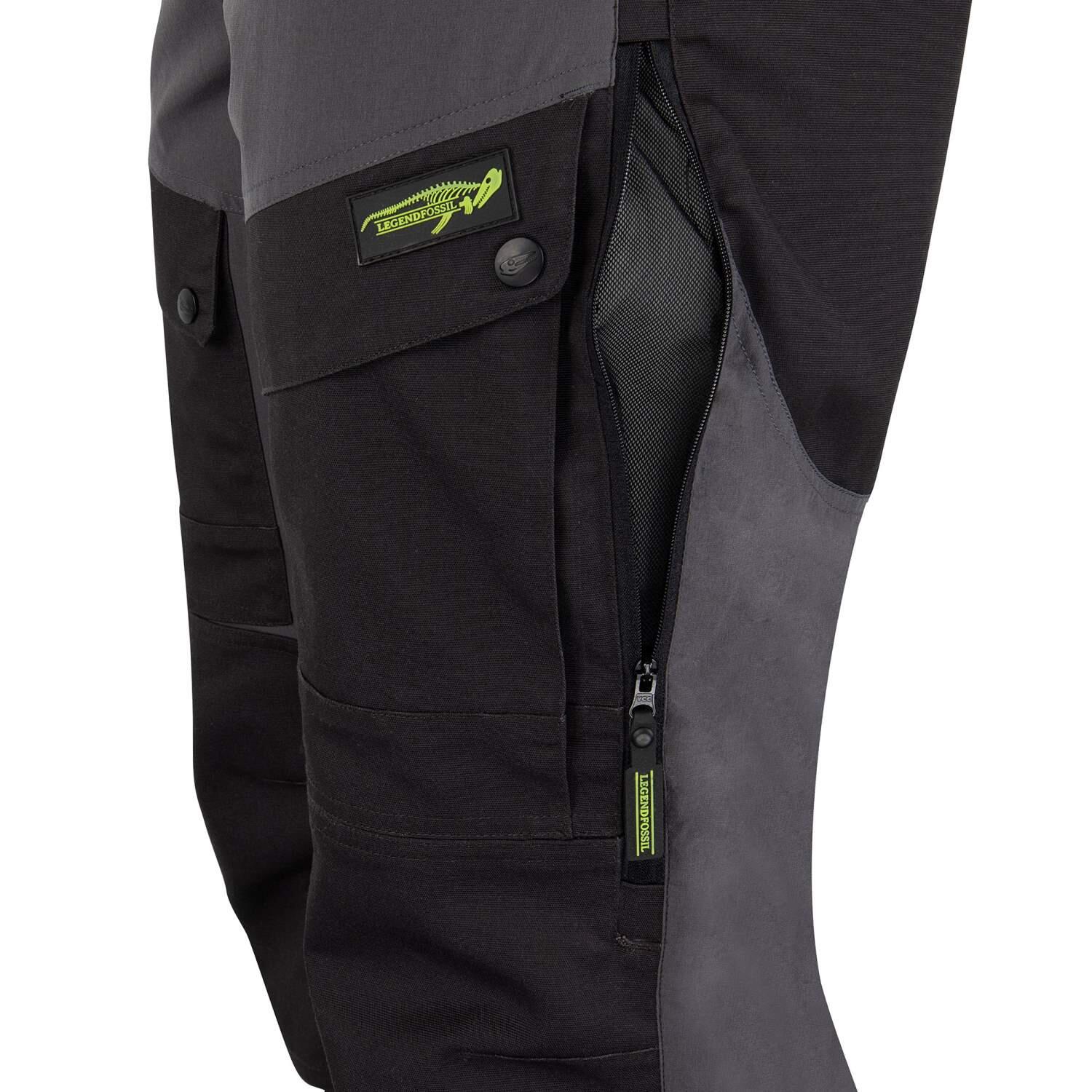 Legendfossil Stretchhose Sweden Outdoor grau S 4/7