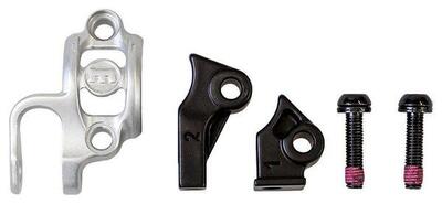 Rechte kraag magura shiftmix shimano i-spec i en zilver