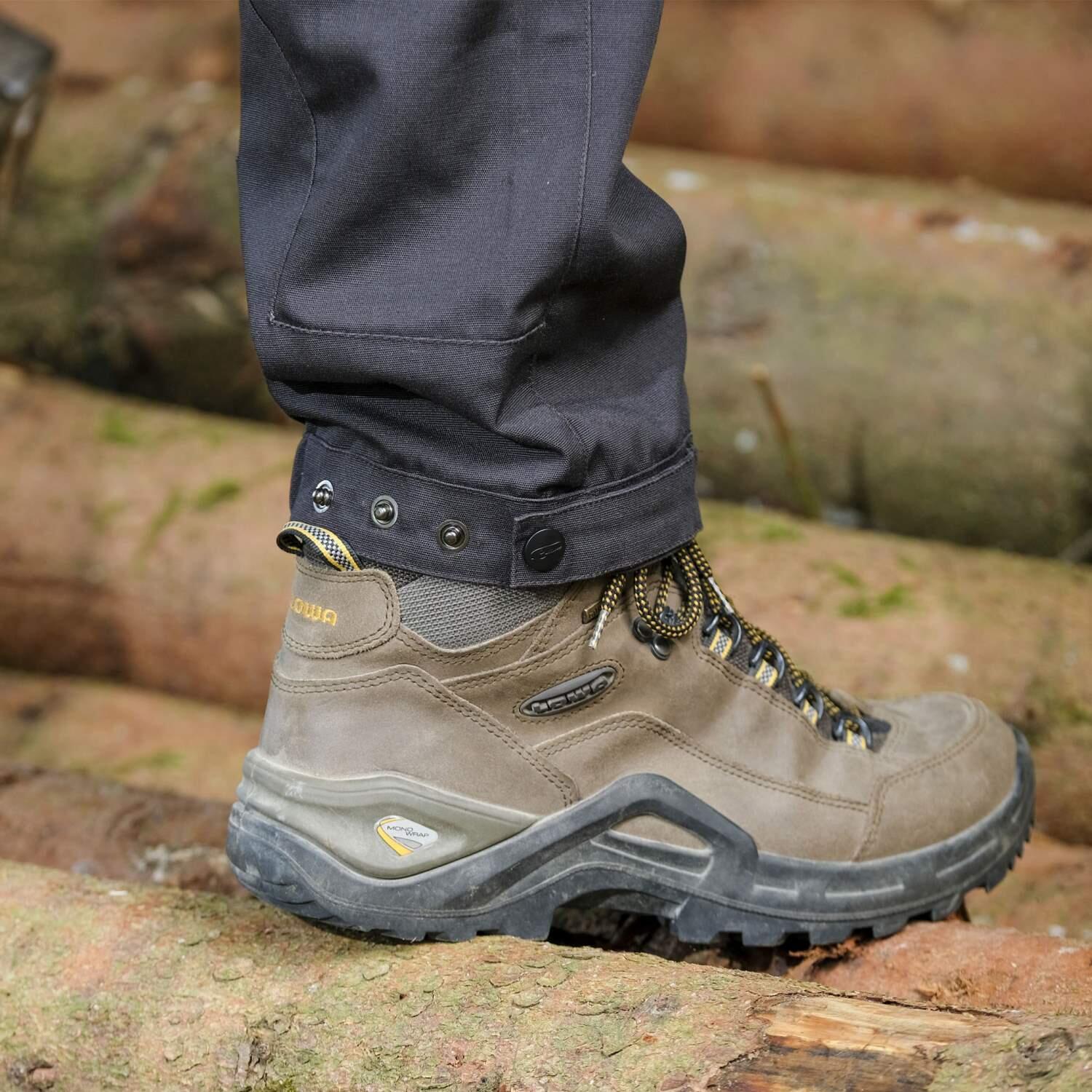 Legendfossil Stretchhose Sweden Outdoor grau S 6/7