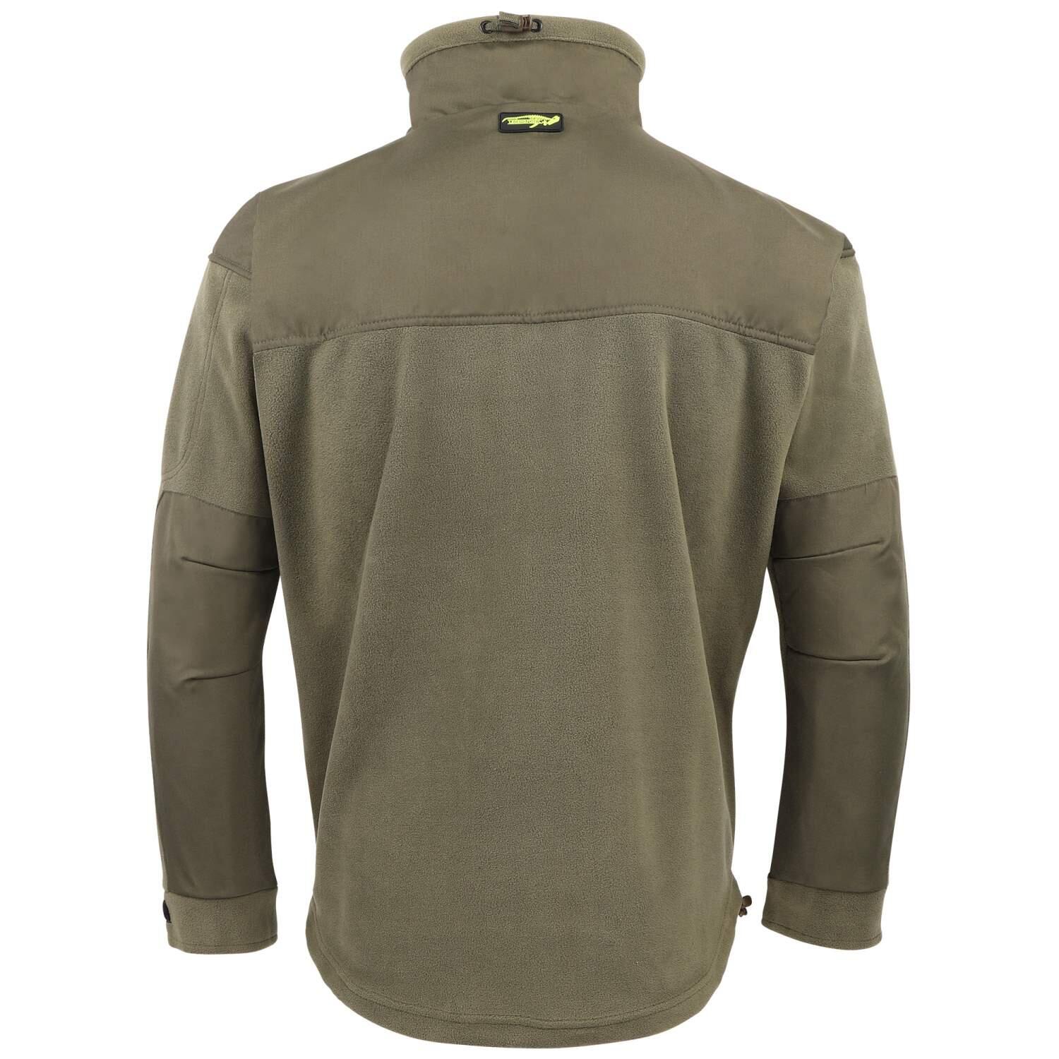 Legendfossil Fleecejacke Tromsö wasserabweisend Olive Green XL 3/5