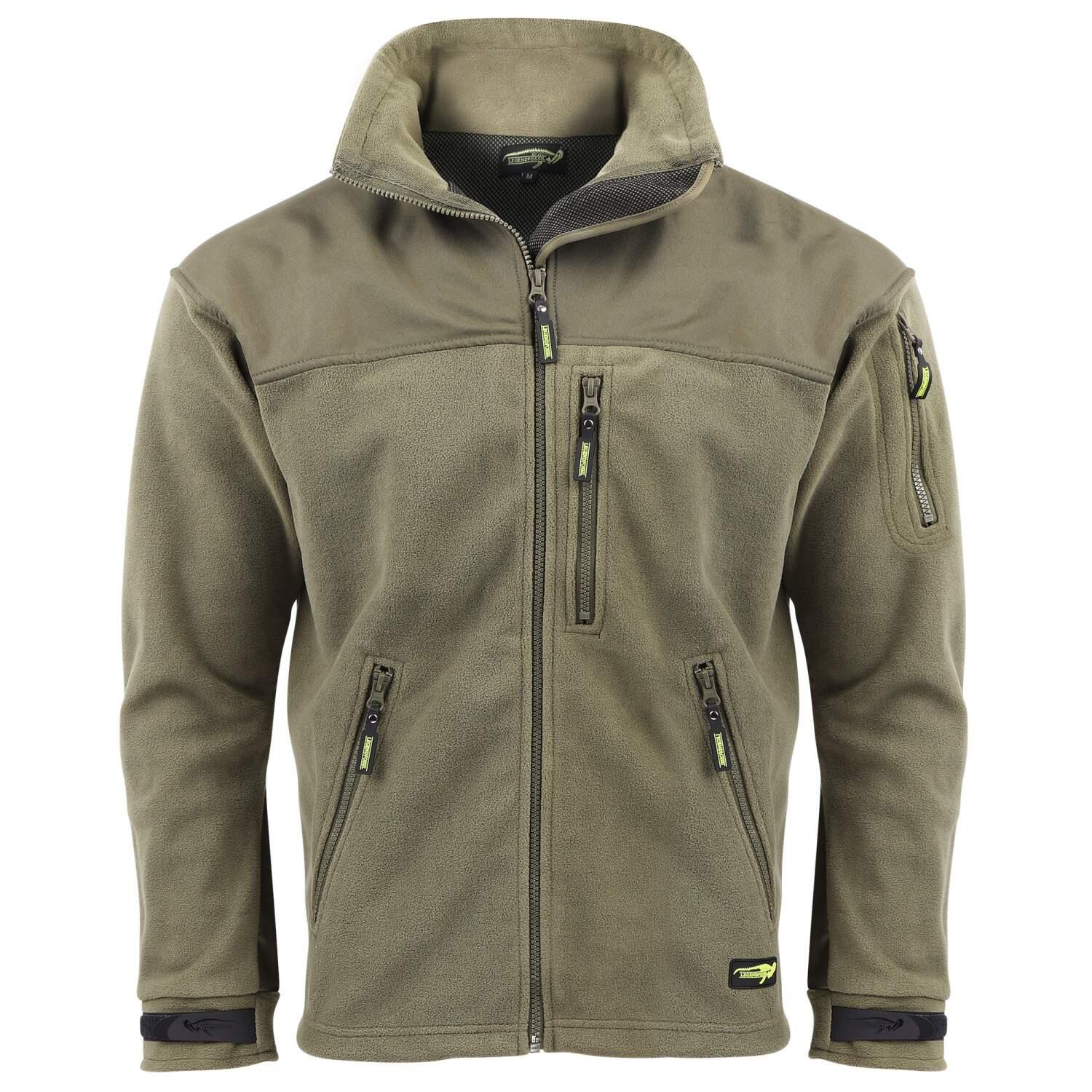 Legendfossil Fleecejacke Tromsö wasserabweisend Olive Green XL 2/5