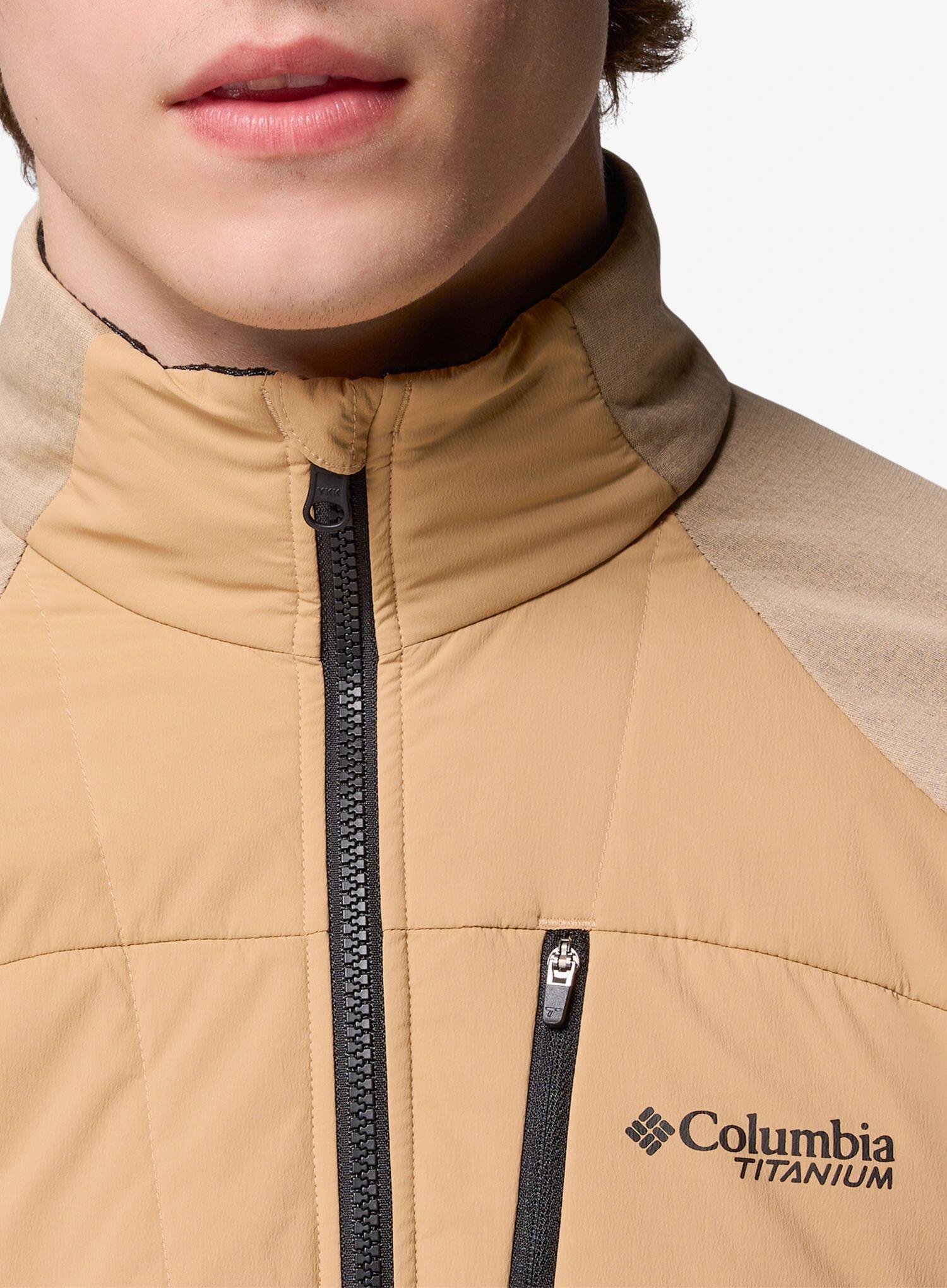 Kurtka hybrydowa Columbia Arctic Crest Hybrid Full Zip 6/7