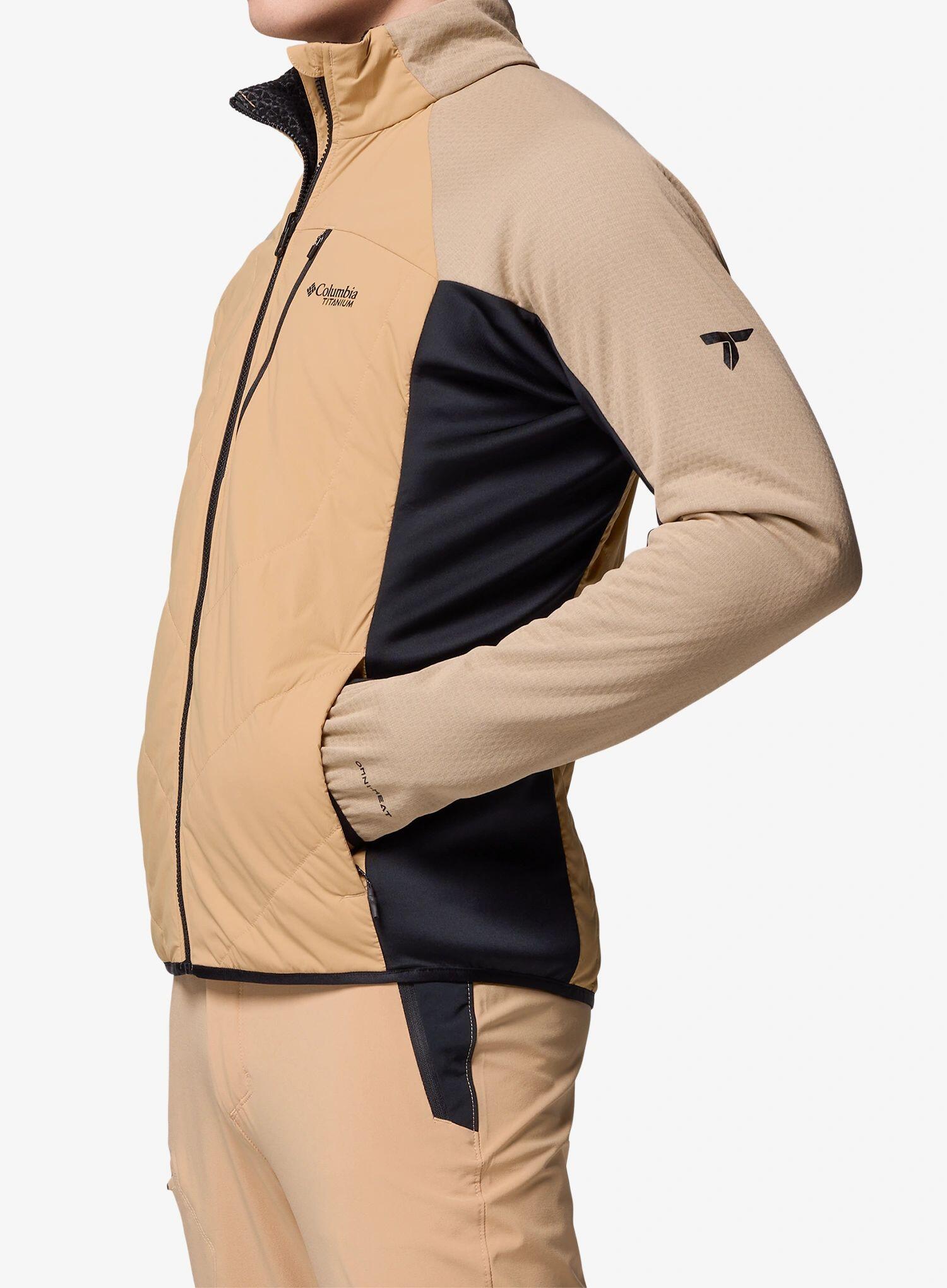 Kurtka hybrydowa Columbia Arctic Crest Hybrid Full Zip 3/7