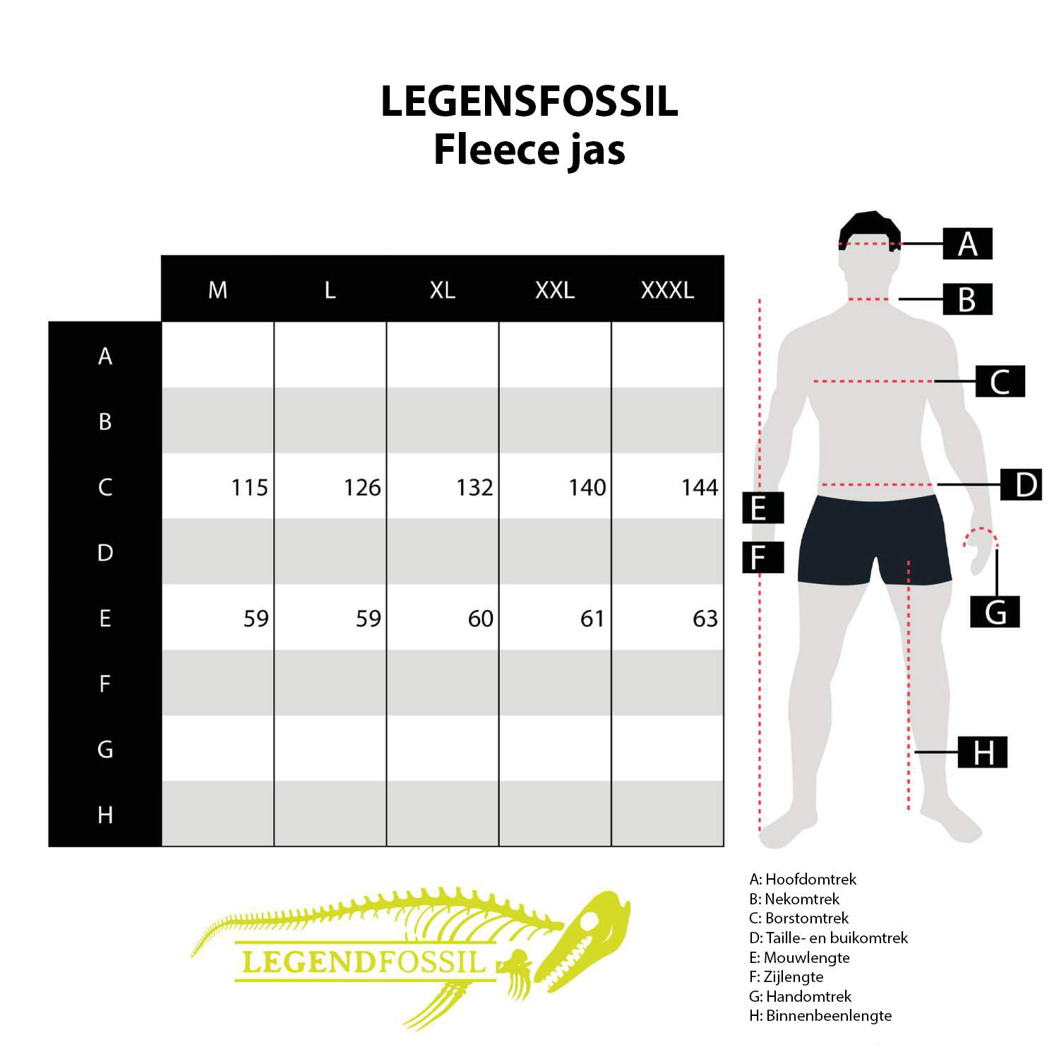 Legendfossil Fleecejacke Tromsö wasserabweisend Olive Green XL 4/5