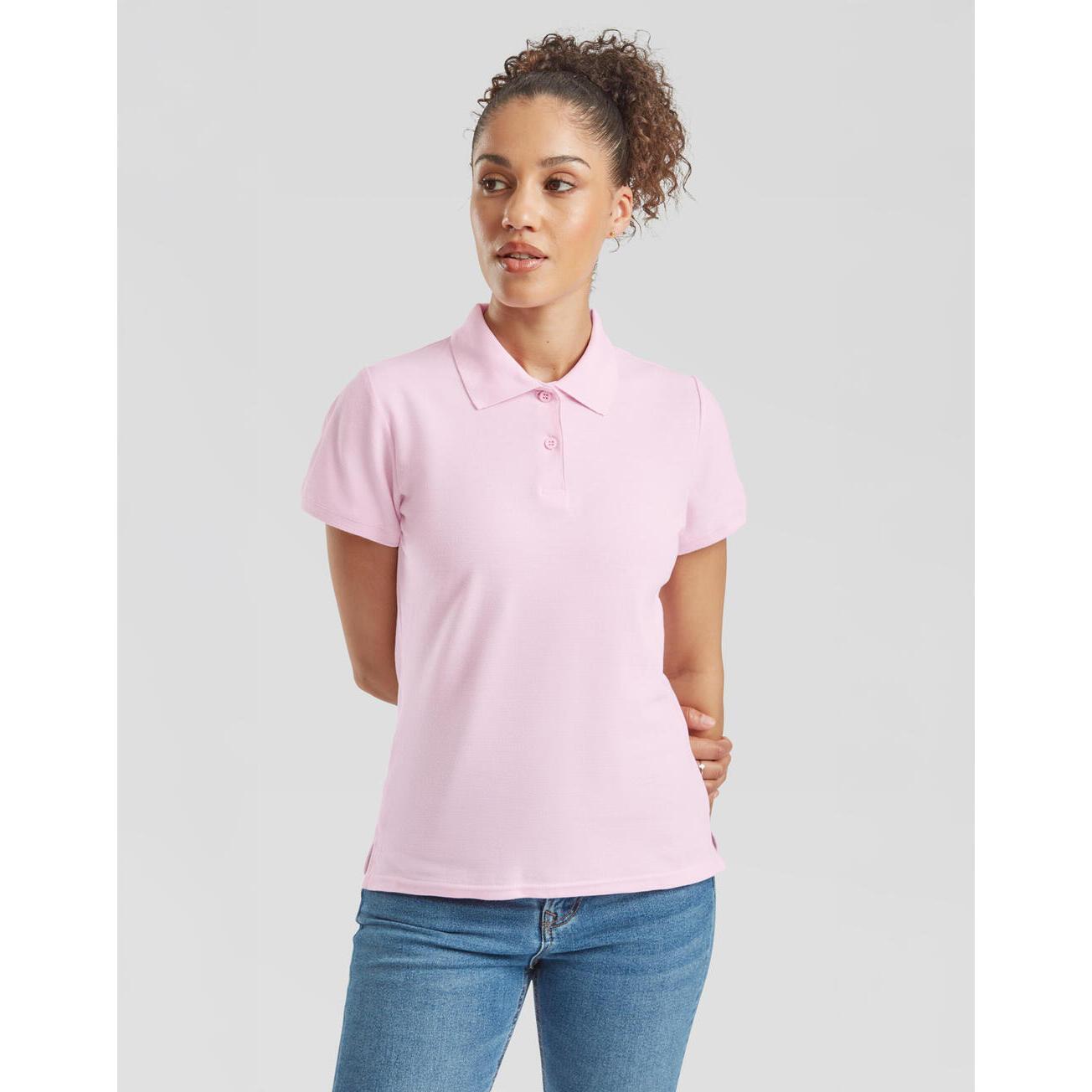 Polo femme Fruit of the Loom Premium 2/2