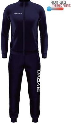 Completo sportivo Givova Cuba Blu