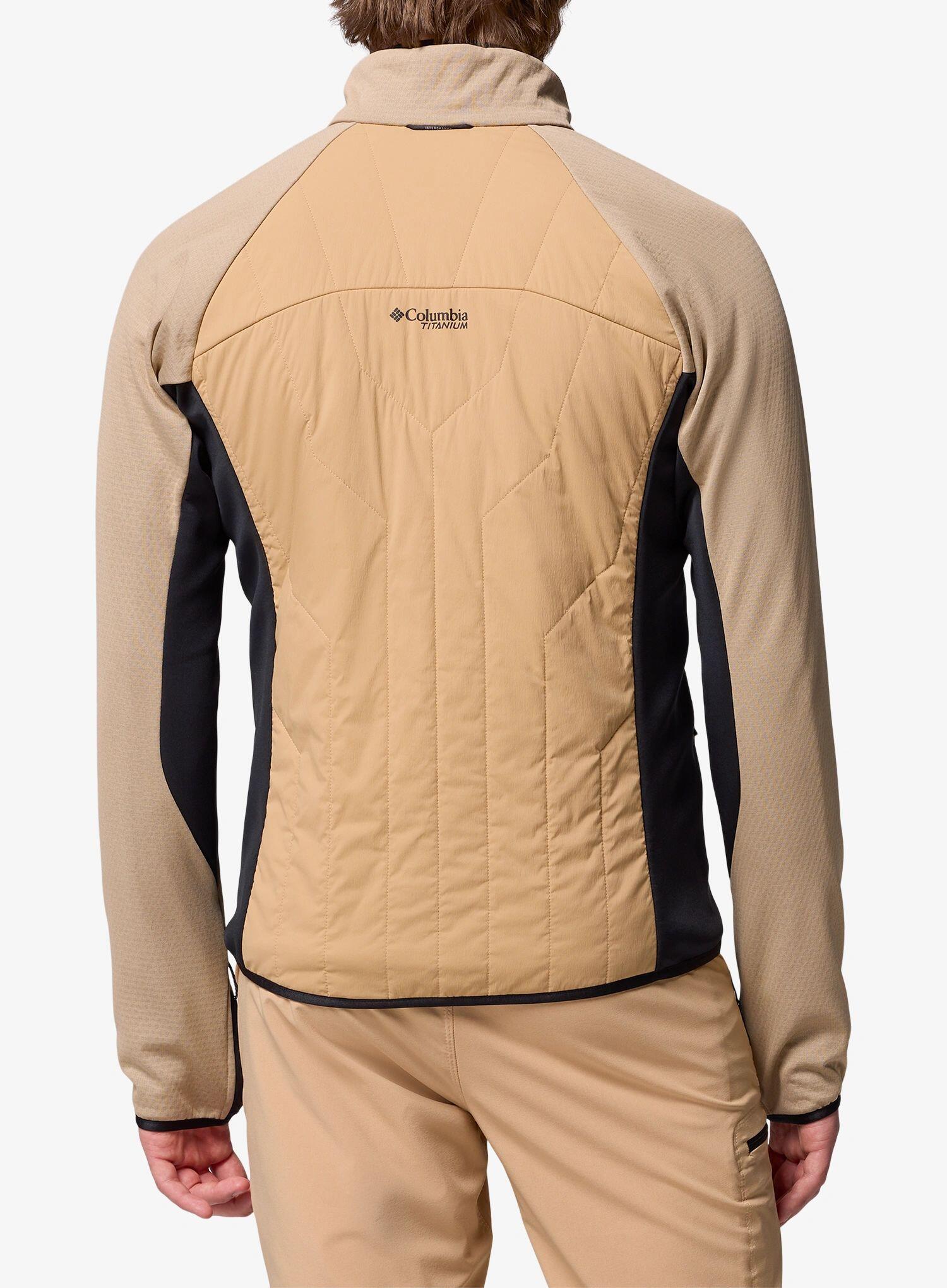 Kurtka hybrydowa Columbia Arctic Crest Hybrid Full Zip 2/7
