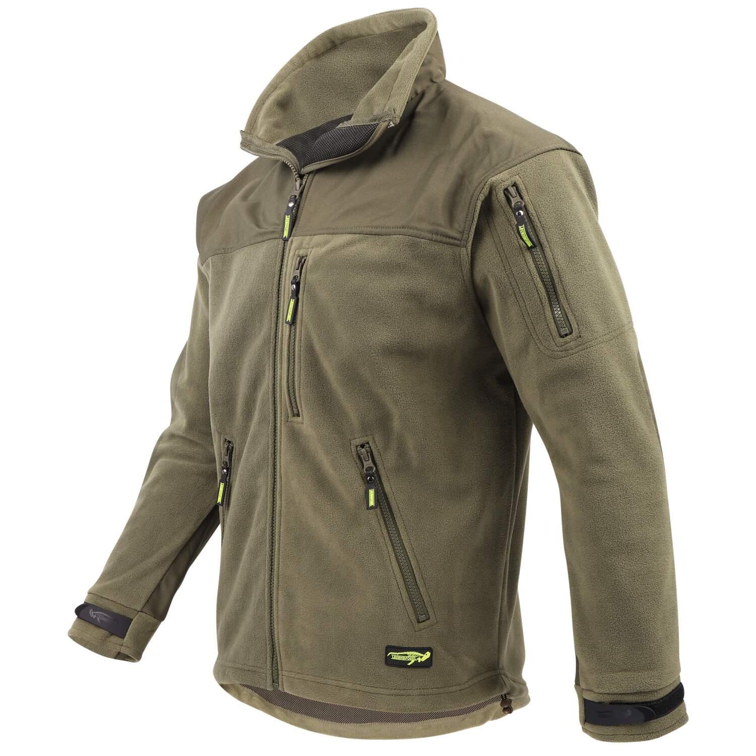 Legendfossil jachetă fleece Tromsö hidrofugă oliv verde XL