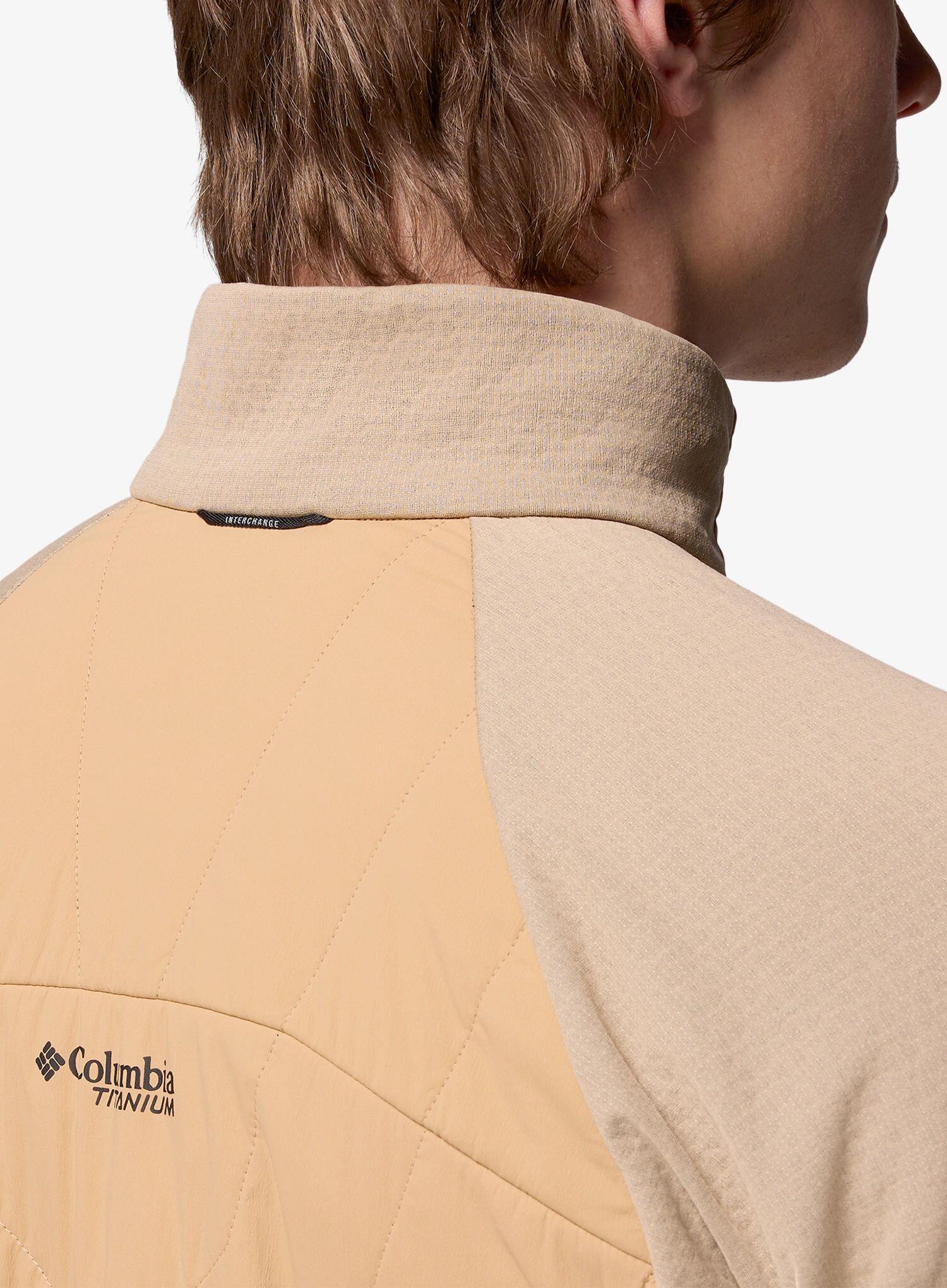 Kurtka hybrydowa Columbia Arctic Crest Hybrid Full Zip 7/7
