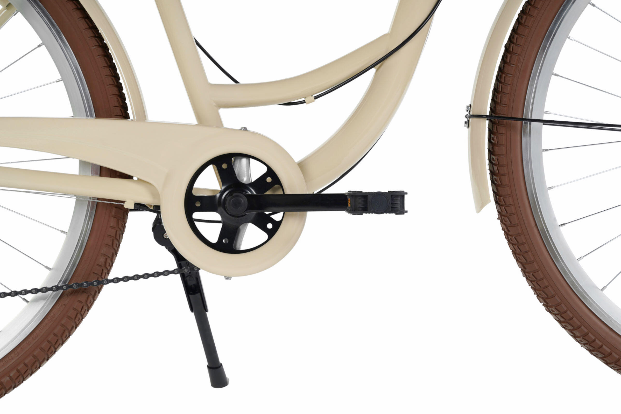 Damesfiets Davi Emma 28", 7 versnellingen, 160-185 cm, Koffiebruin 6/8