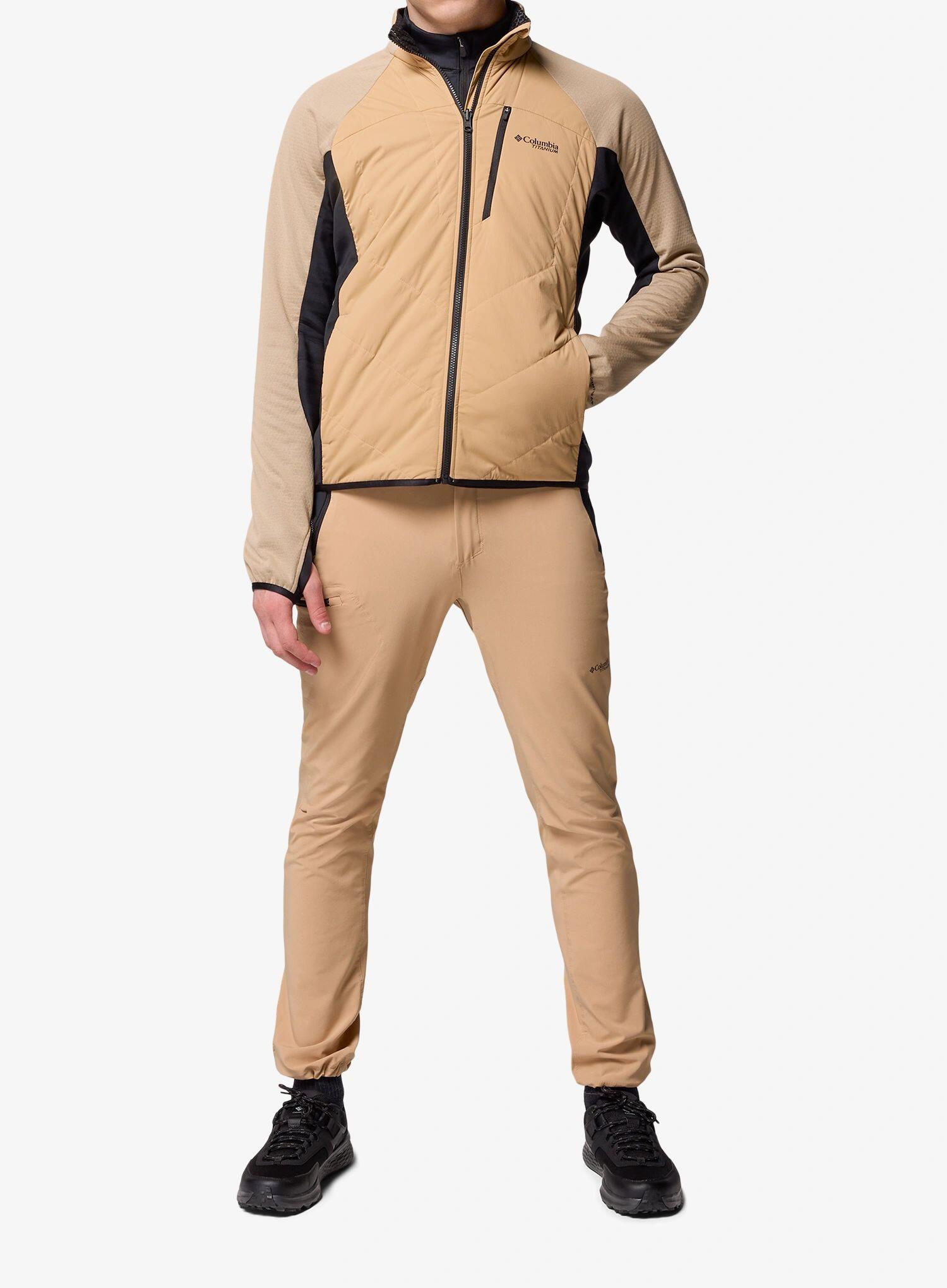 Kurtka hybrydowa Columbia Arctic Crest Hybrid Full Zip 5/7