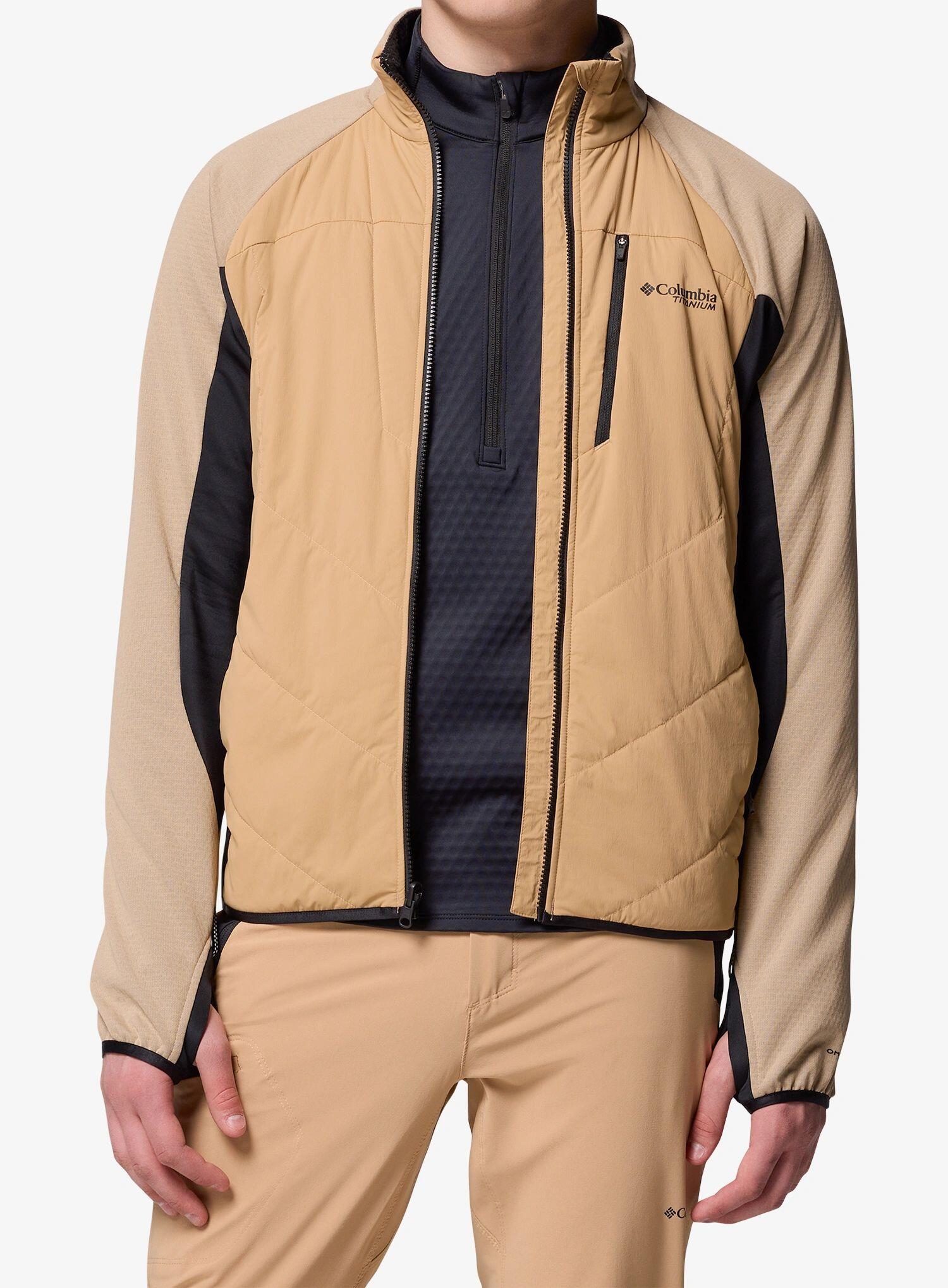 Kurtka hybrydowa Columbia Arctic Crest Hybrid Full Zip 4/7
