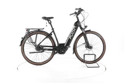 Tweedehands - puch c 6.3 city e-bike lage instap - zeer goed
