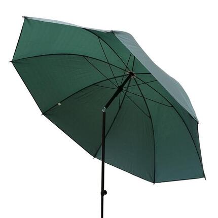 Parapluie pêche 200 cm inclinable vert brolly