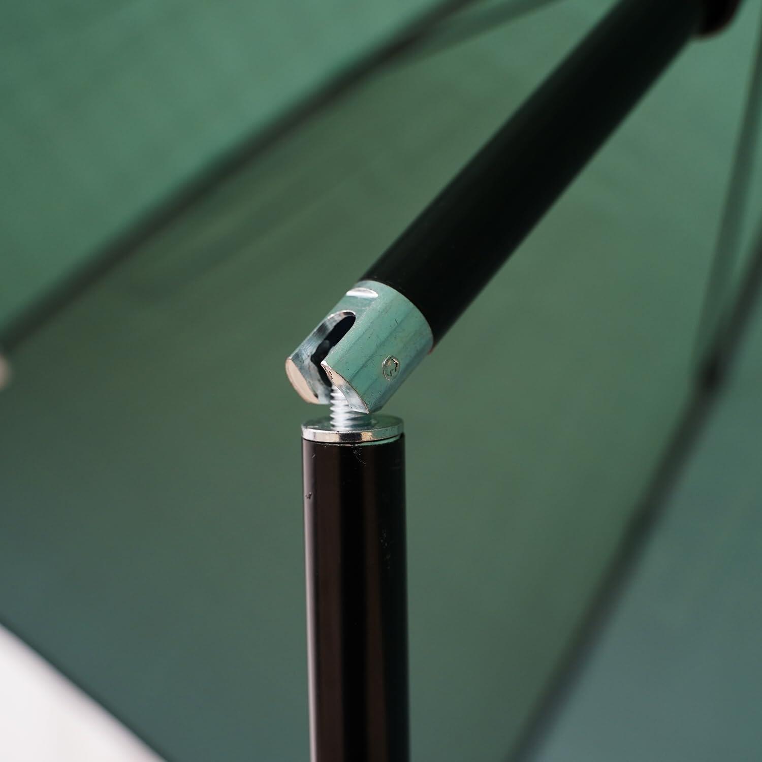 Angel Brolly 200cm mit Knick grün 6/7
