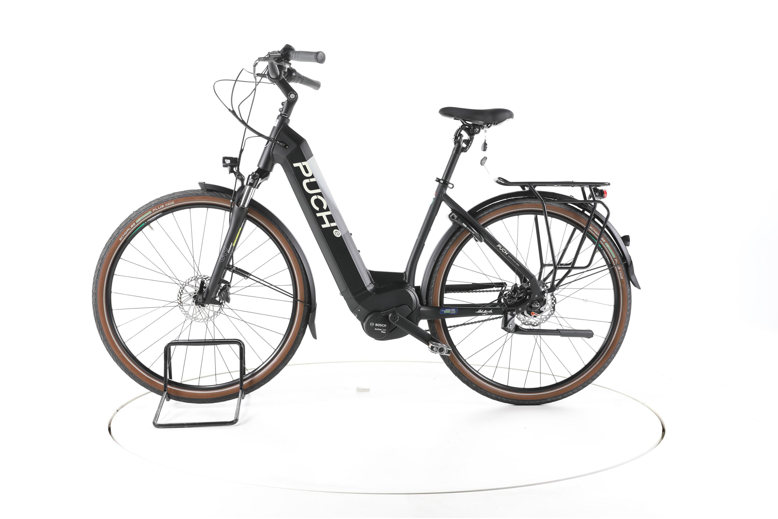 Reconditionné - Puch C 6.3 City E-Bike Entrée basse - Très Bon 6/7