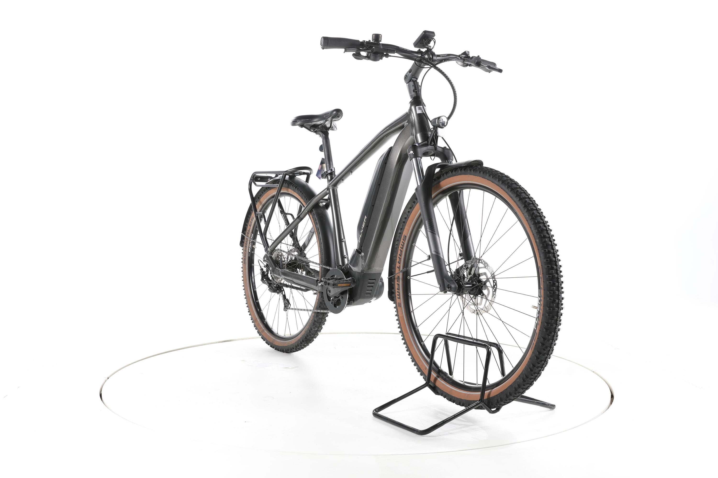 Segunda vida - FLYER Upstreet5 3.12 Trekking E-Bike - Bom Estado 3/7