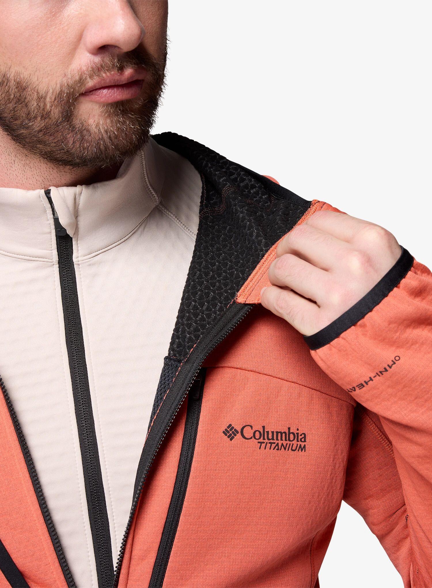 Kurtka Columbia Arctic Crest Bonded Full Zip 6/7
