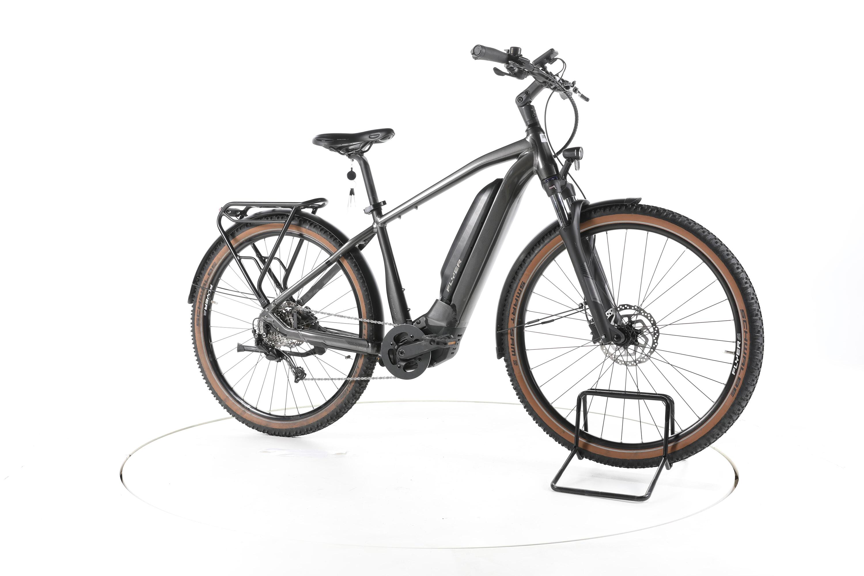 Segunda vida - FLYER Upstreet5 3.12 Trekking E-Bike - Bom Estado 2/7