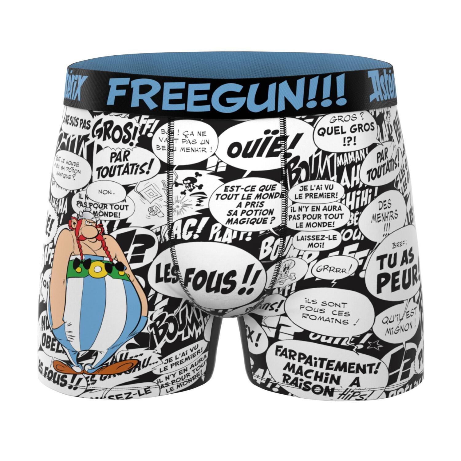 Lot de 3 boxers enfant Asterix 2/5
