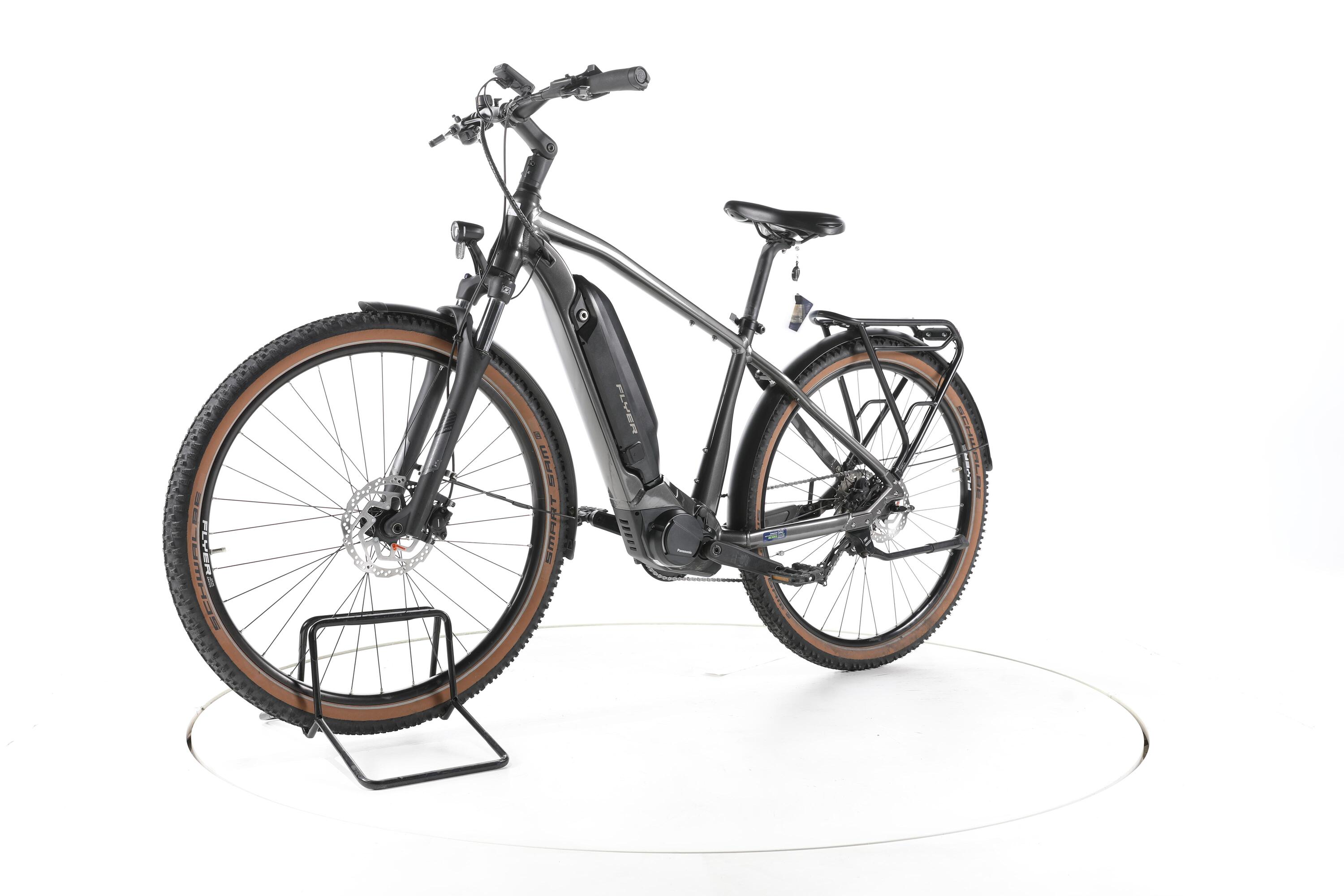 Segunda vida - FLYER Upstreet5 3.12 Trekking E-Bike - Bom Estado 5/7