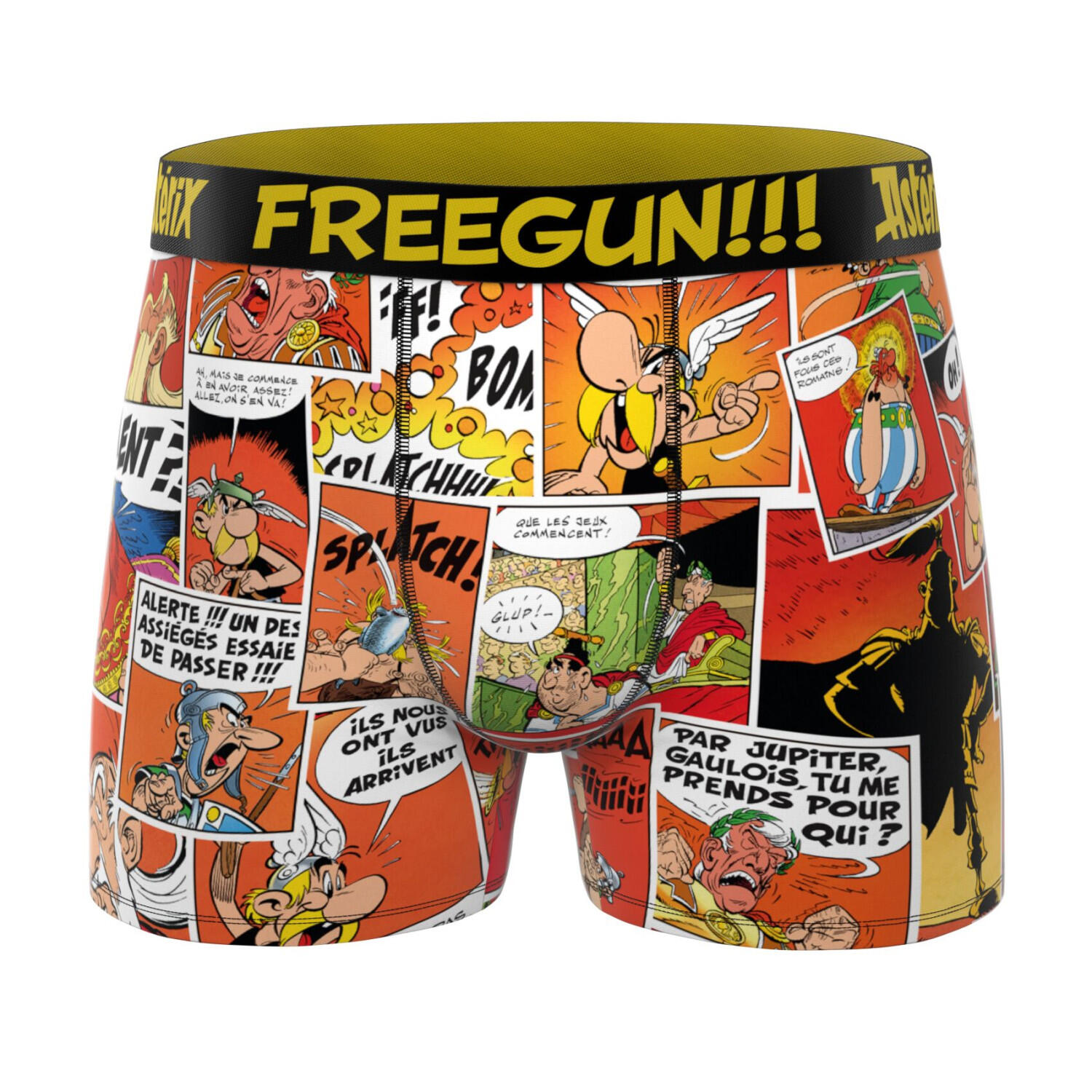 Lot de 3 boxers homme Asterix 4/5
