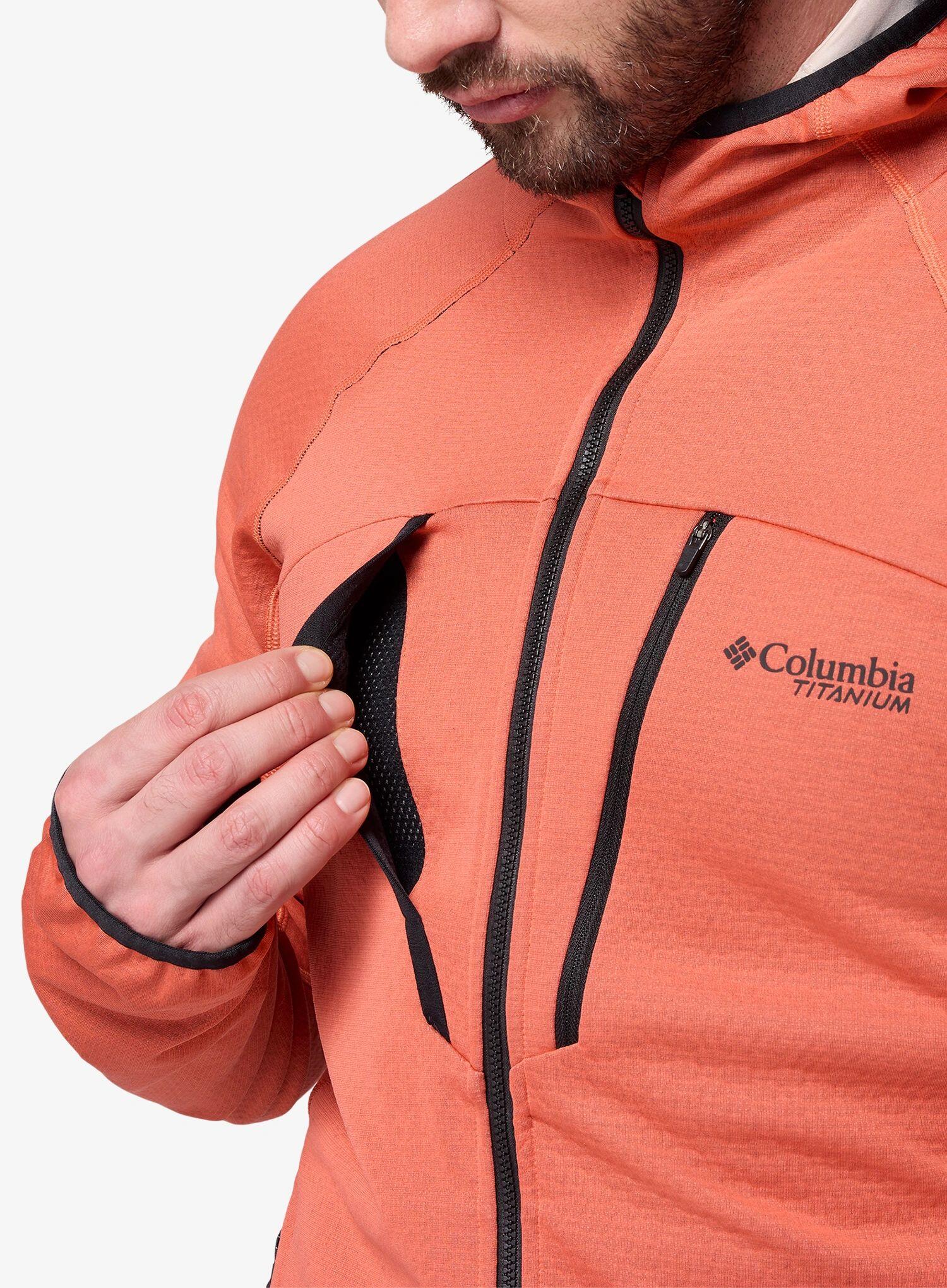 Kurtka Columbia Arctic Crest Bonded Full Zip 7/7