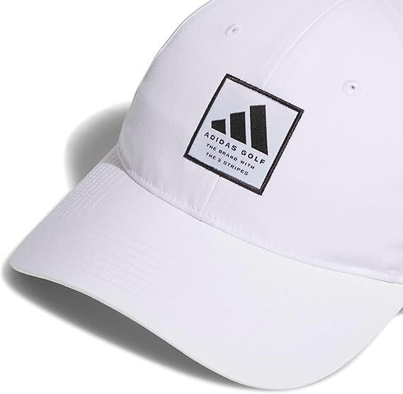 Adidas New Golf Performance Hat 26, casquette de golf pour homme, blanche 2/4