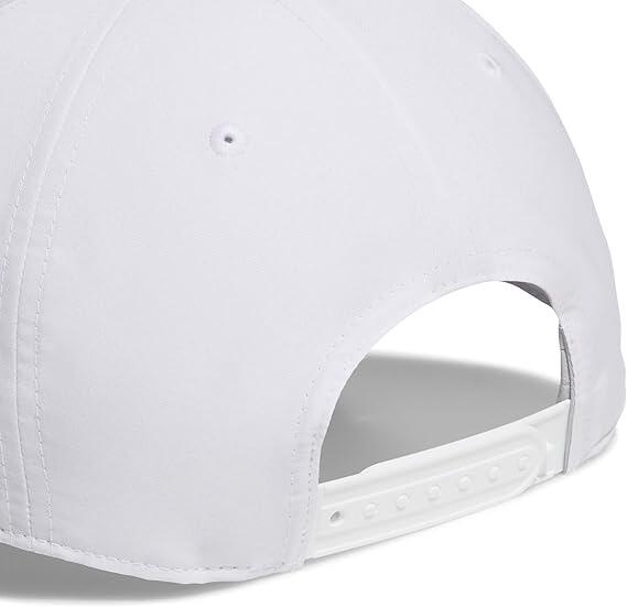 Adidas New Golf Performance Hat 26, casquette de golf pour homme, blanche 3/4